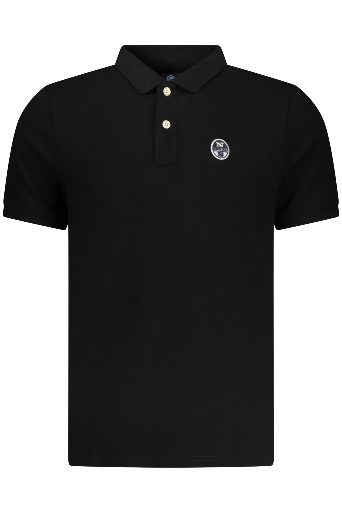 NORTH SAILS MEN SHORT-SLEEVE POLO SHIRT, BLACK NORTH SAILS MEN SHORT-SLEEVE POLO SHIRT, BLACK