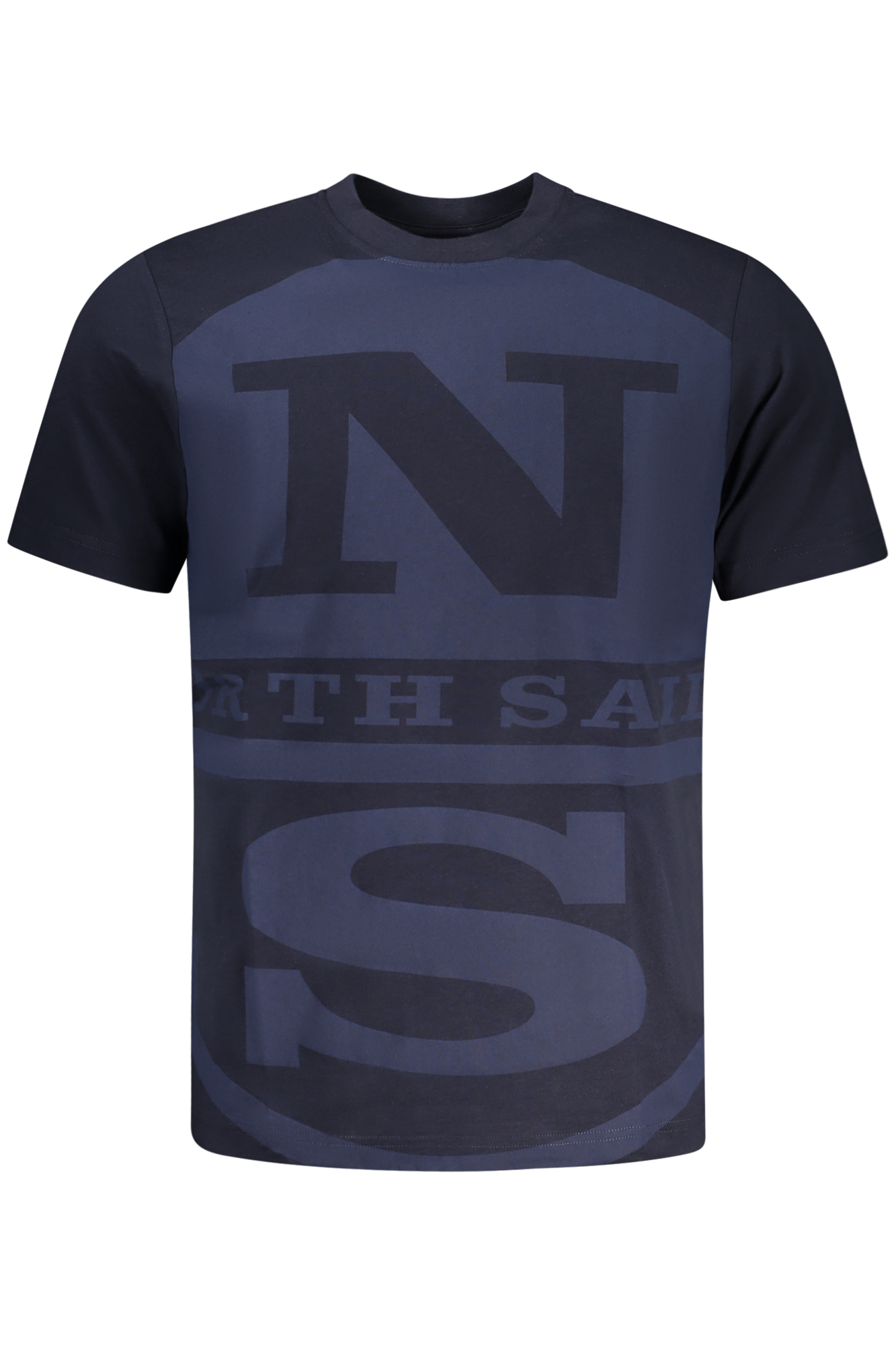 NORTH SAILS MEN SHORT-SLEEVED T-SHIRT, BLUE NORTH SAILS MEN SHORT-SLEEVED T-SHIRT, BLUE