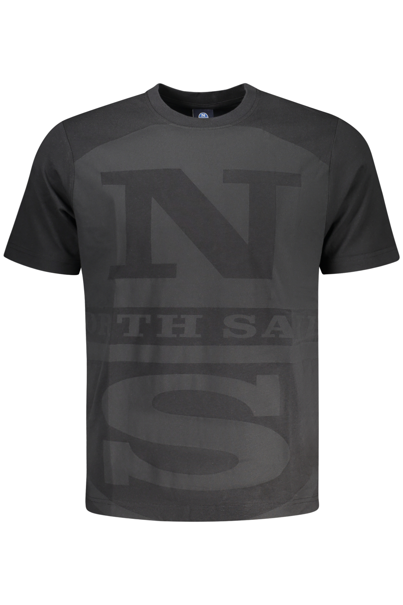 NORTH SAILS MEN SHORT-SLEEVE T-SHIRT BLACK NORTH SAILS MEN SHORT-SLEEVE T-SHIRT BLACK