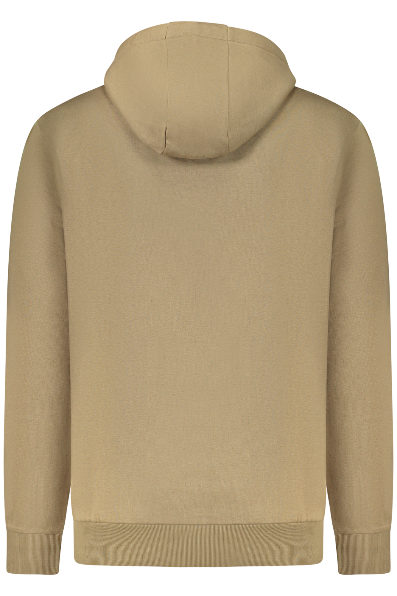 RIFLE MEN ZIP-UP SWEATSHIRT BROWN