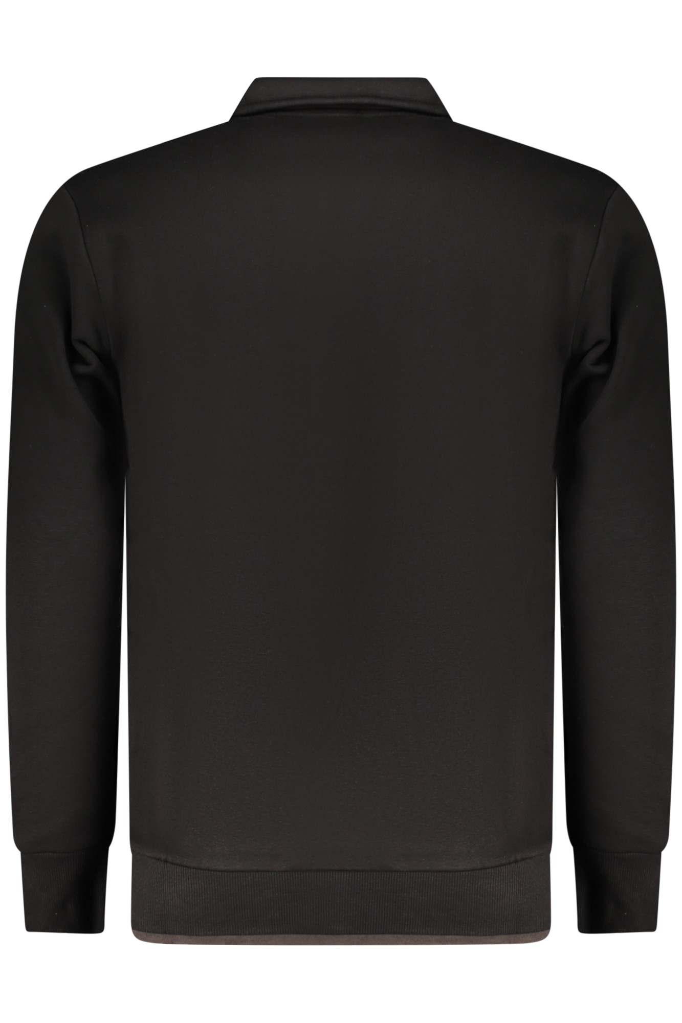 RIFLE POLO LONG SLEEVE MEN BLACK