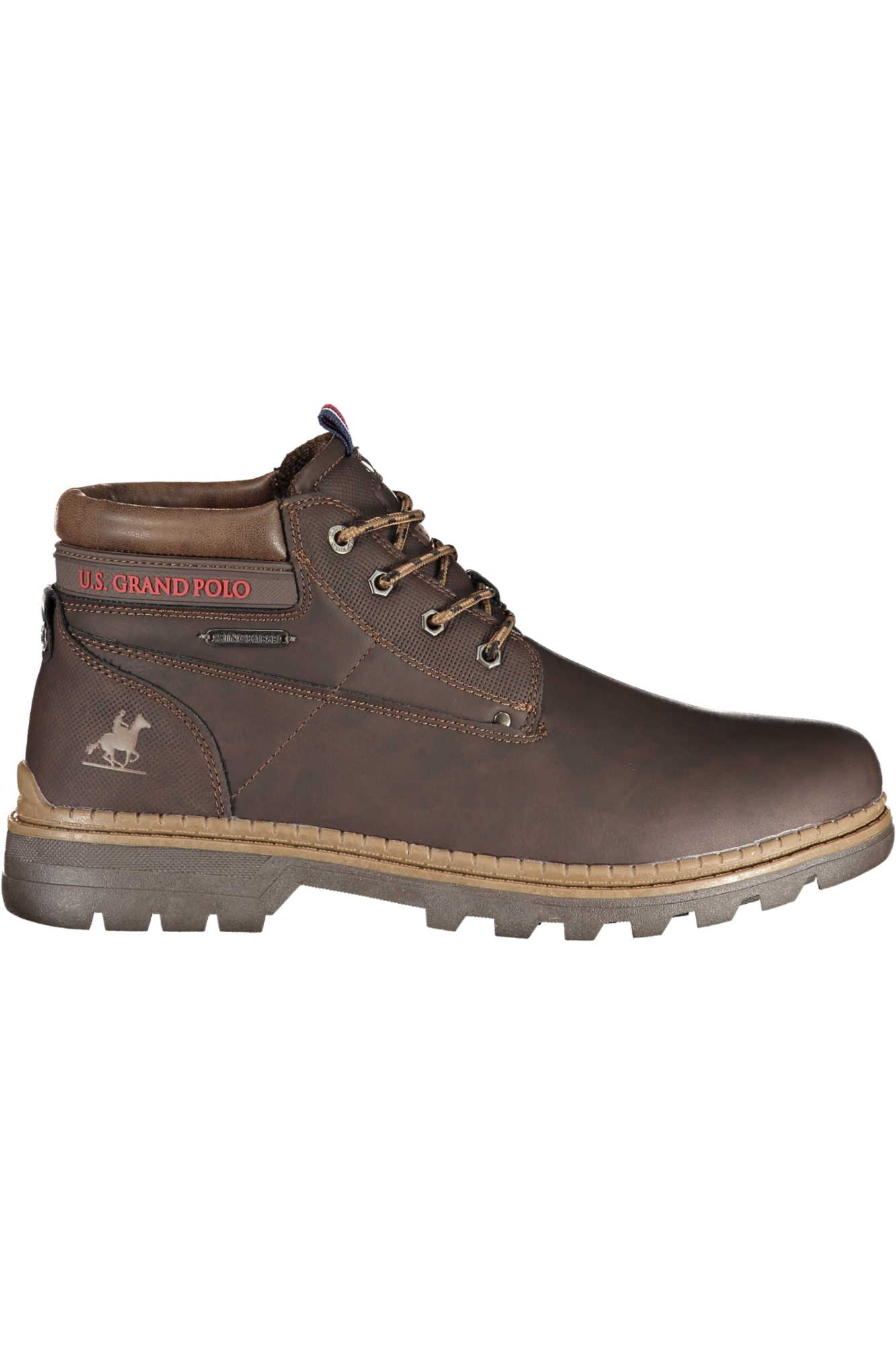 US GRAND MEN BROWN BOOT US GRAND MEN BROWN BOOT