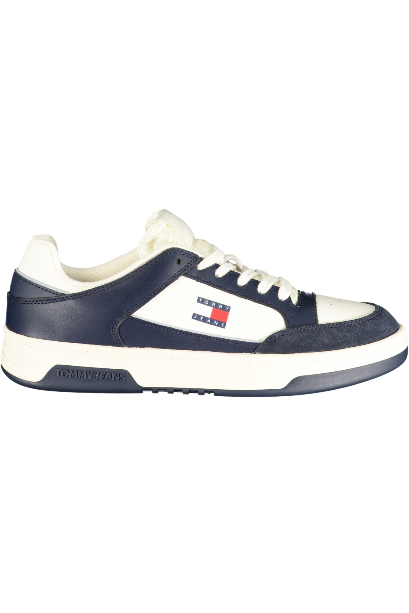 TOMMY HILFIGER MEN WHITE SPORTS SHOES TOMMY HILFIGER MEN WHITE SPORTS SHOES