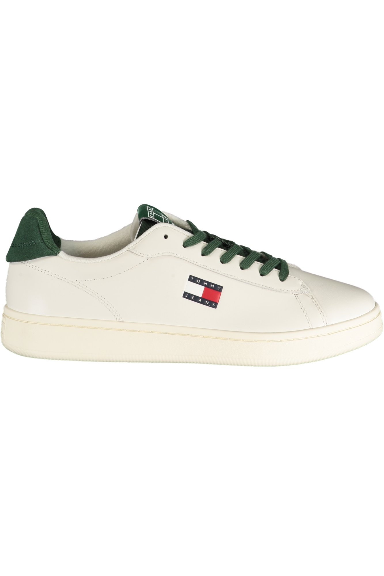 TOMMY HILFIGER MEN WHITE SPORTS SHOES TOMMY HILFIGER MEN WHITE SPORTS SHOES