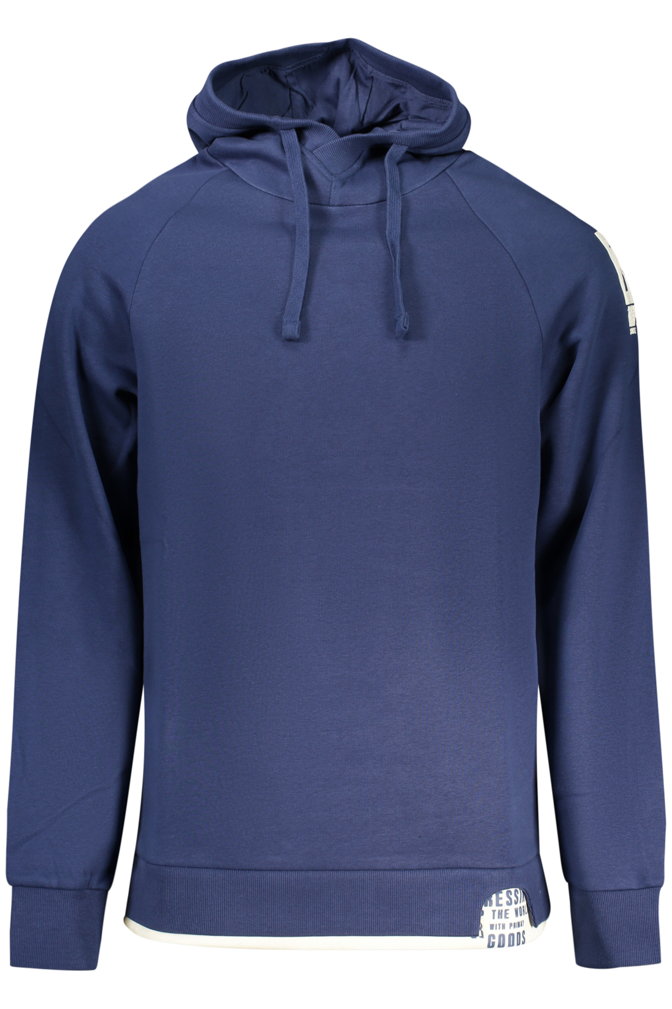 RIFLE MEN ZIP-UP SWEATSHIRT BLUE RIFLE MEN ZIP-UP SWEATSHIRT BLUE