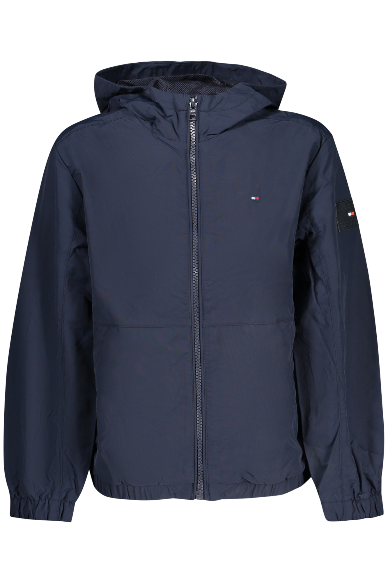 TOMMY HILFIGER KIDS' BLUE JACKET TOMMY HILFIGER KIDS' BLUE JACKET