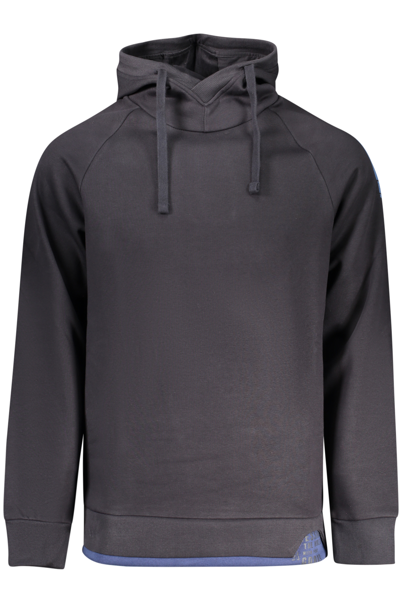 RIFLE MEN ZIP-UP SWEATSHIRT BLUE RIFLE MEN ZIP-UP SWEATSHIRT BLUE