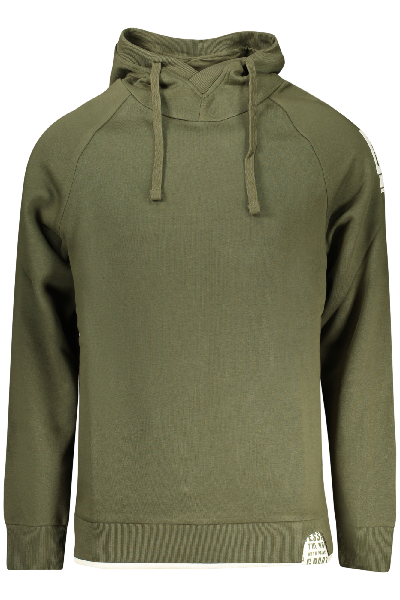 RIFLE MEN ZIP-UP SWEATSHIRT GREEN RIFLE MEN ZIP-UP SWEATSHIRT GREEN