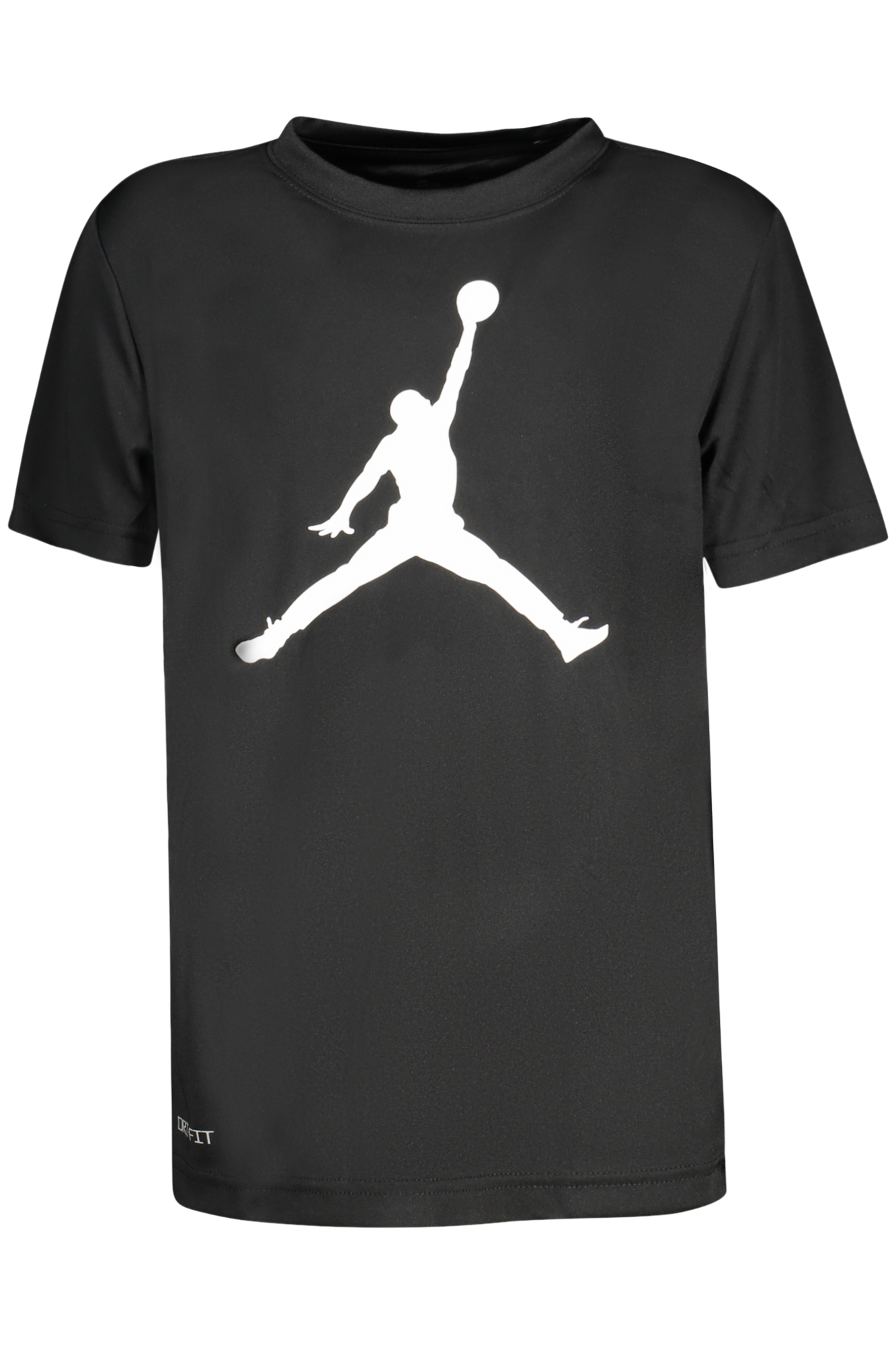 JORDAN SHORT-SLEEVED T-SHIRT FOR KIDS, BLACK JORDAN SHORT-SLEEVED T-SHIRT FOR KIDS, BLACK