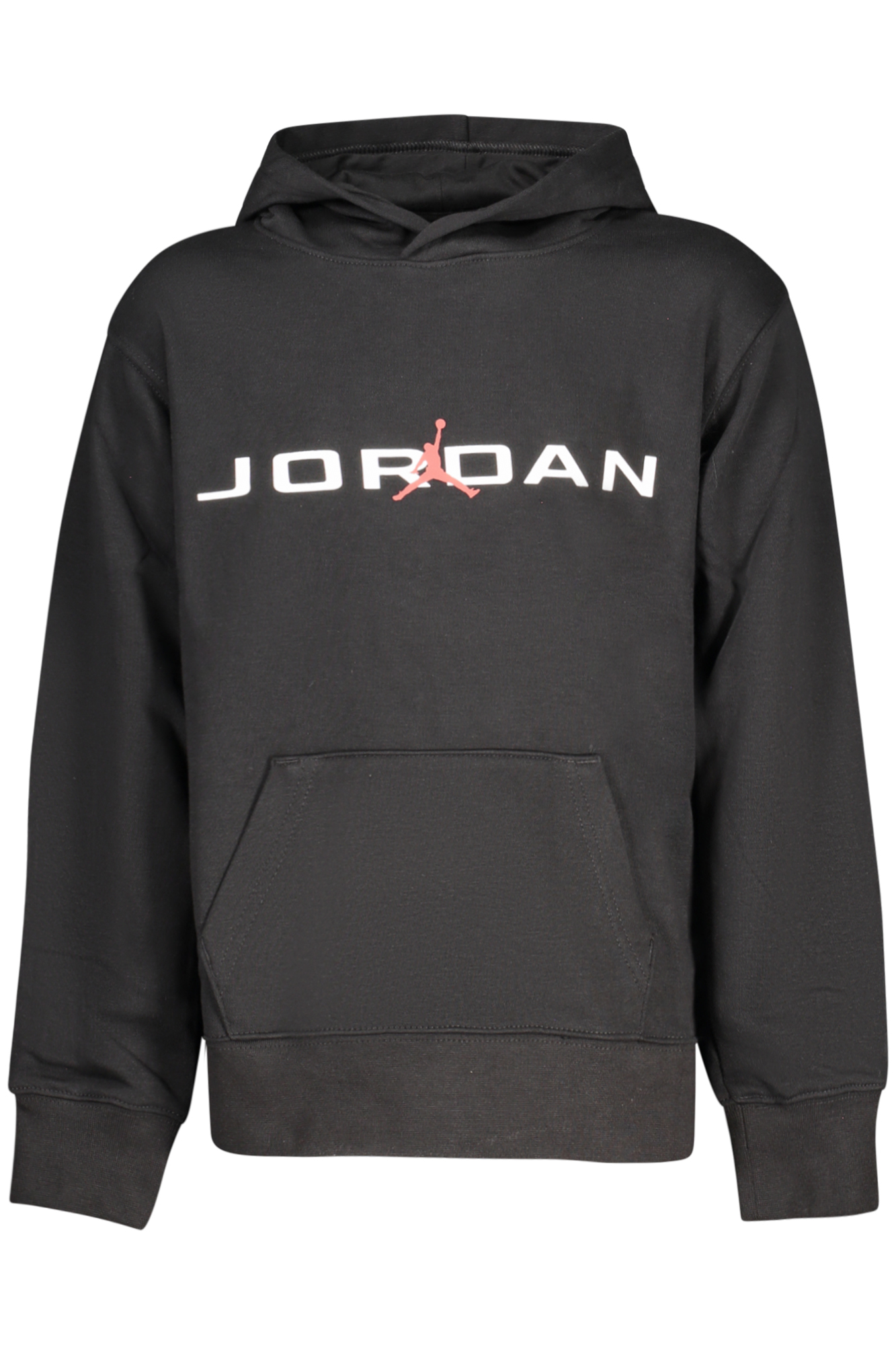 JORDAN KIDS' BLACK ZIP-UP SWEATSHIRT JORDAN KIDS' BLACK ZIP-UP SWEATSHIRT