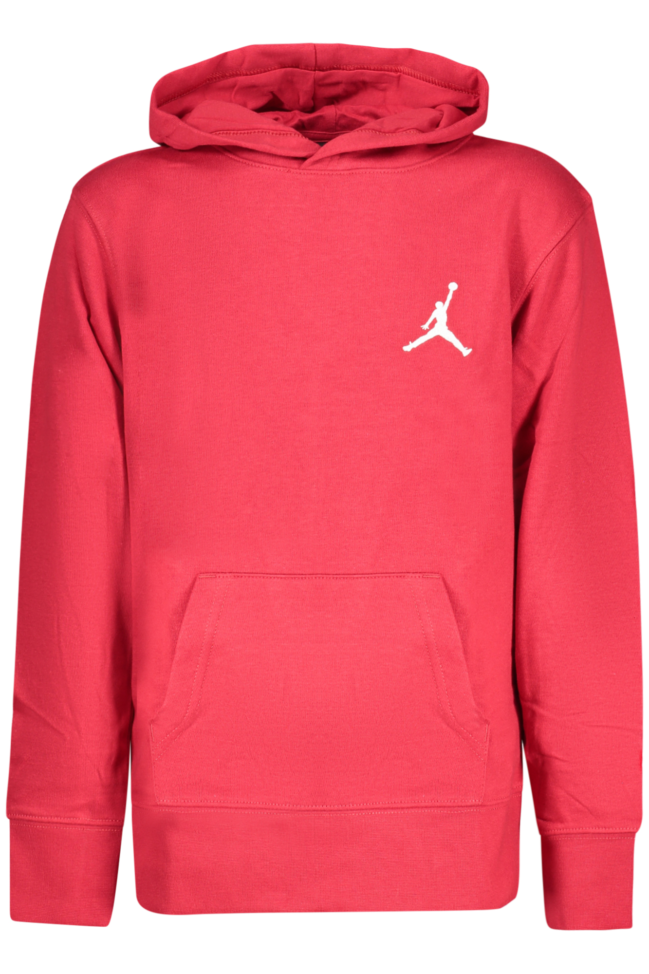 JORDAN RED ZIP-UP SWEATSHIRT FOR KIDS JORDAN RED ZIP-UP SWEATSHIRT FOR KIDS