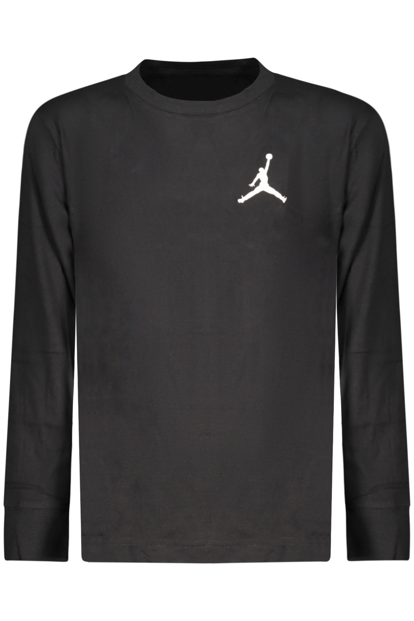JORDAN LONG-SLEEVED T-SHIRT FOR KIDS, BLACK JORDAN LONG-SLEEVED T-SHIRT FOR KIDS, BLACK