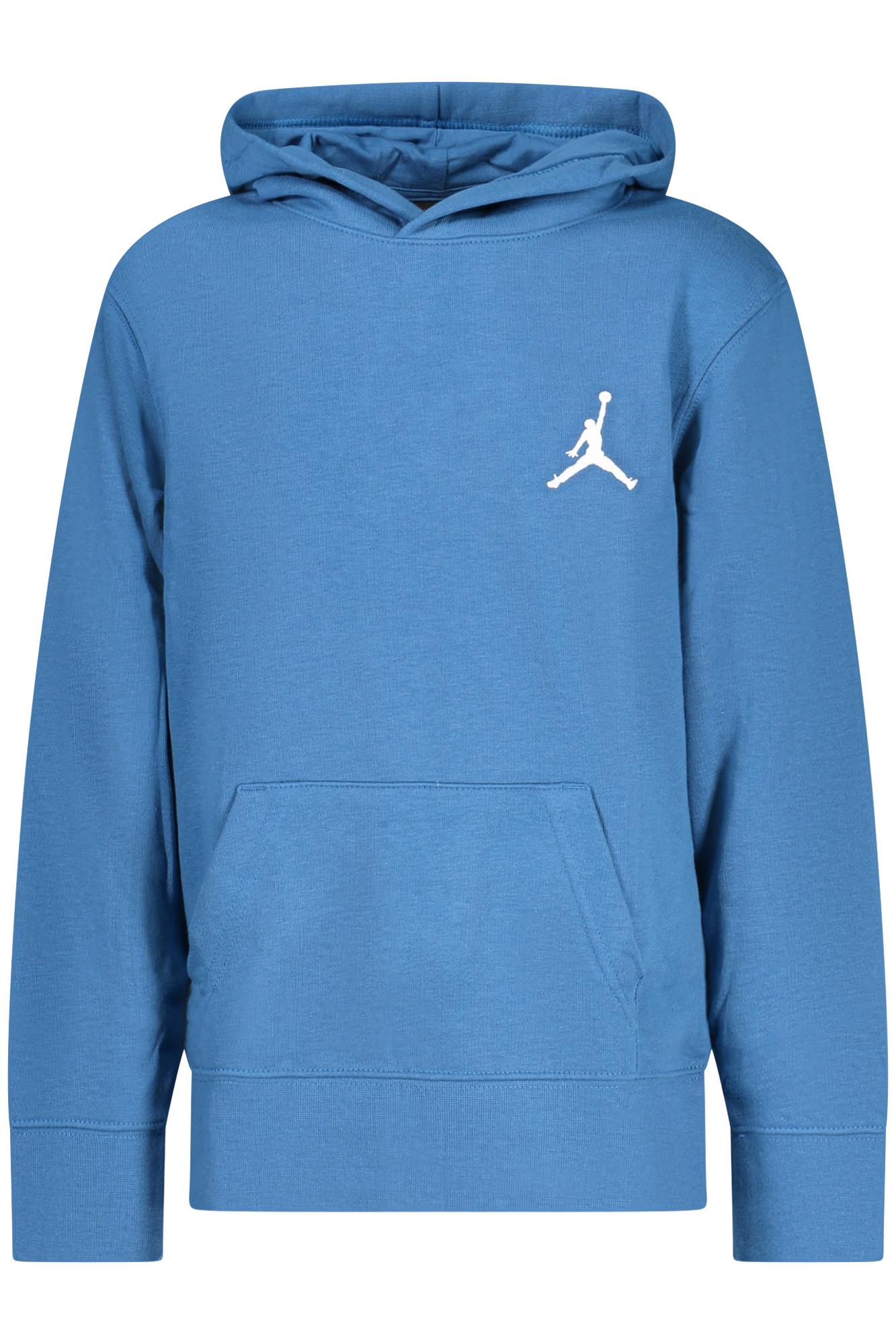 JORDAN KIDS' BLUE ZIP-UP SWEATSHIRT JORDAN KIDS' BLUE ZIP-UP SWEATSHIRT