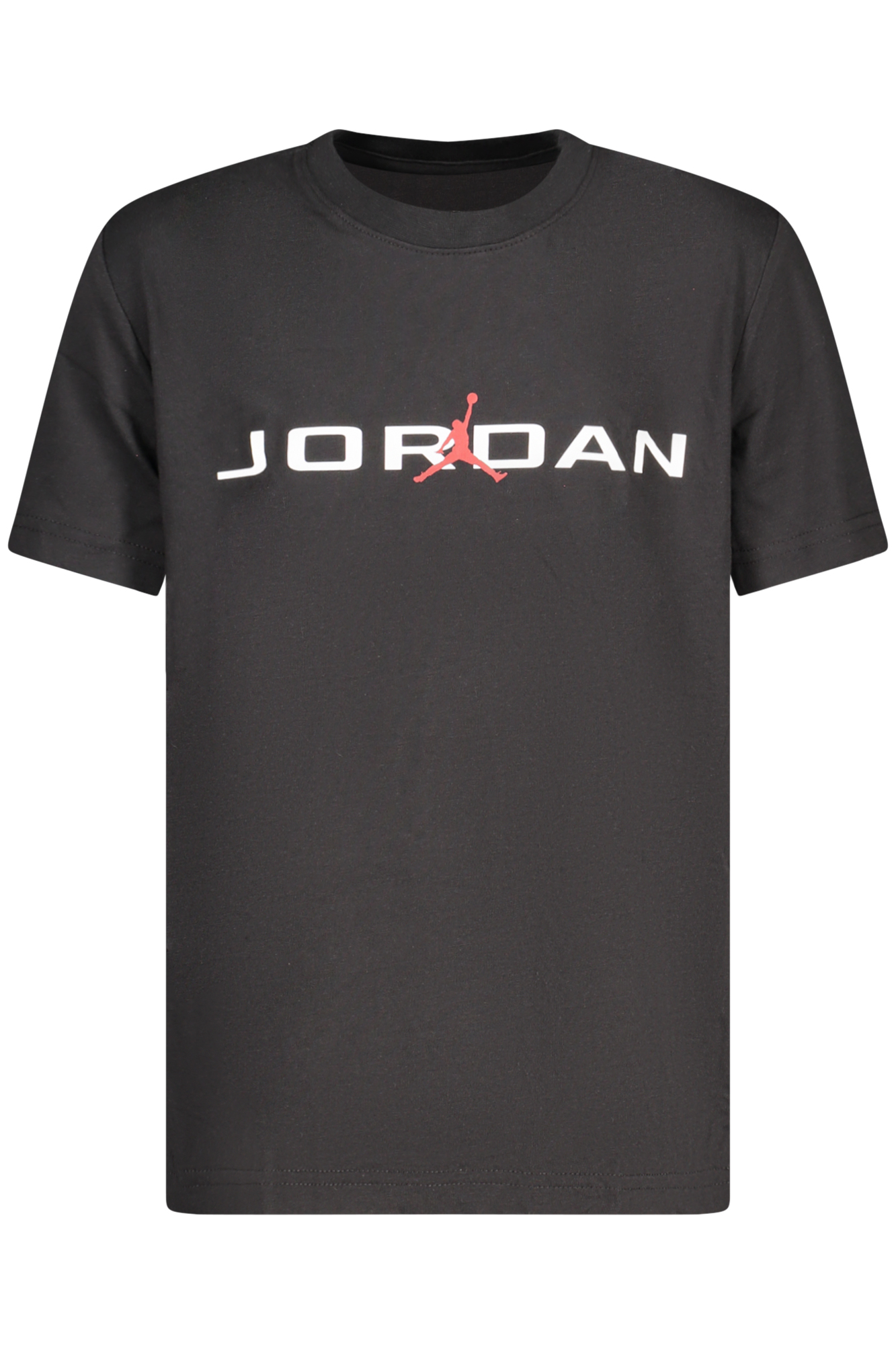 JORDAN SHORT-SLEEVED T-SHIRT FOR KIDS, BLACK JORDAN SHORT-SLEEVED T-SHIRT FOR KIDS, BLACK