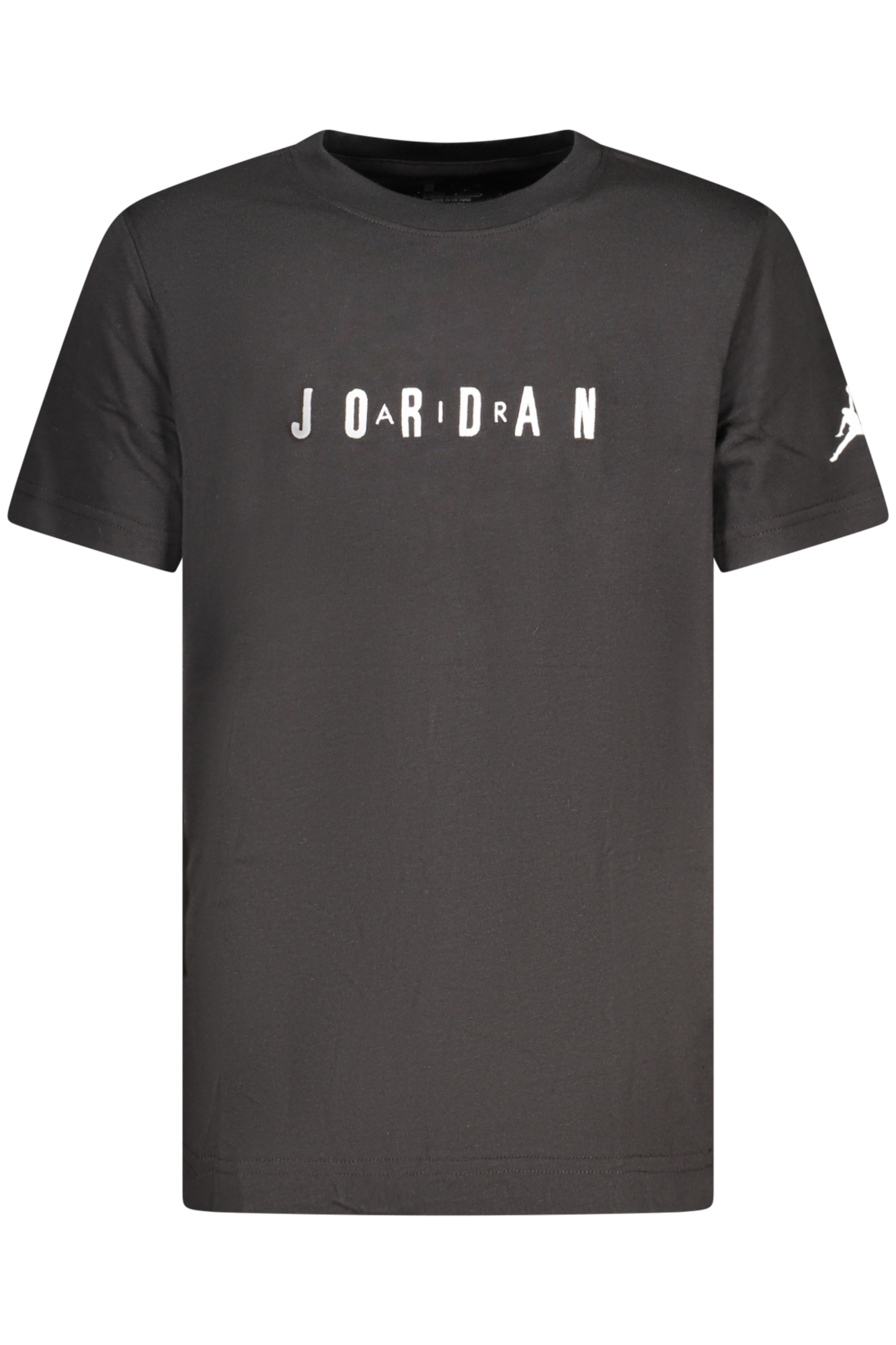 JORDAN SHORT-SLEEVED T-SHIRT FOR KIDS, BLACK JORDAN SHORT-SLEEVED T-SHIRT FOR KIDS, BLACK
