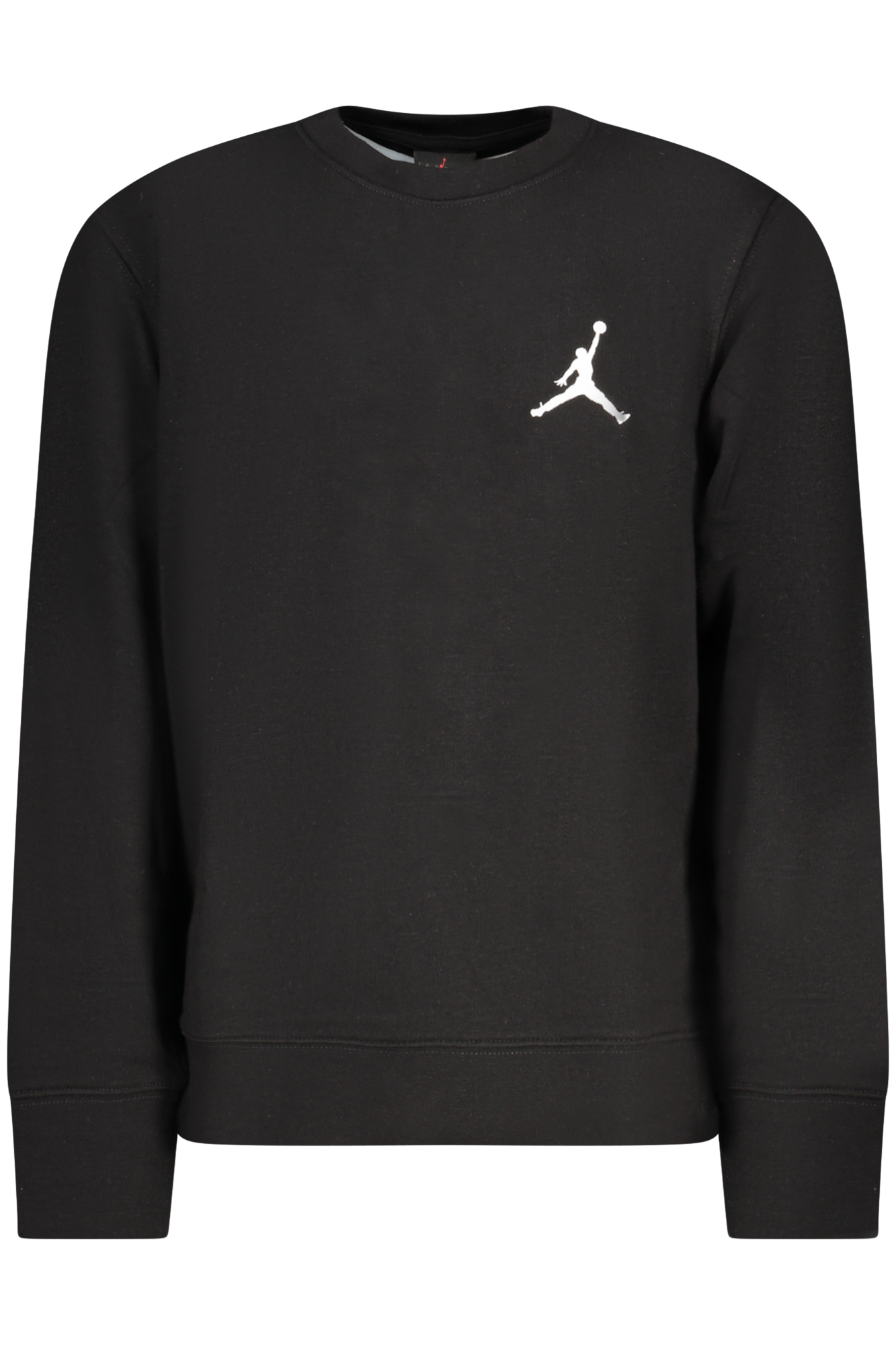 JORDAN KIDS' BLACK ZIP-UP SWEATSHIRT JORDAN KIDS' BLACK ZIP-UP SWEATSHIRT