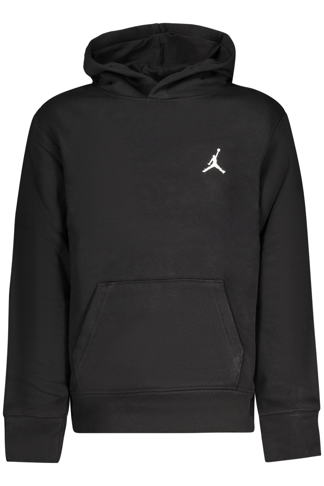 JORDAN KIDS' BLACK ZIP-UP SWEATSHIRT JORDAN KIDS' BLACK ZIP-UP SWEATSHIRT
