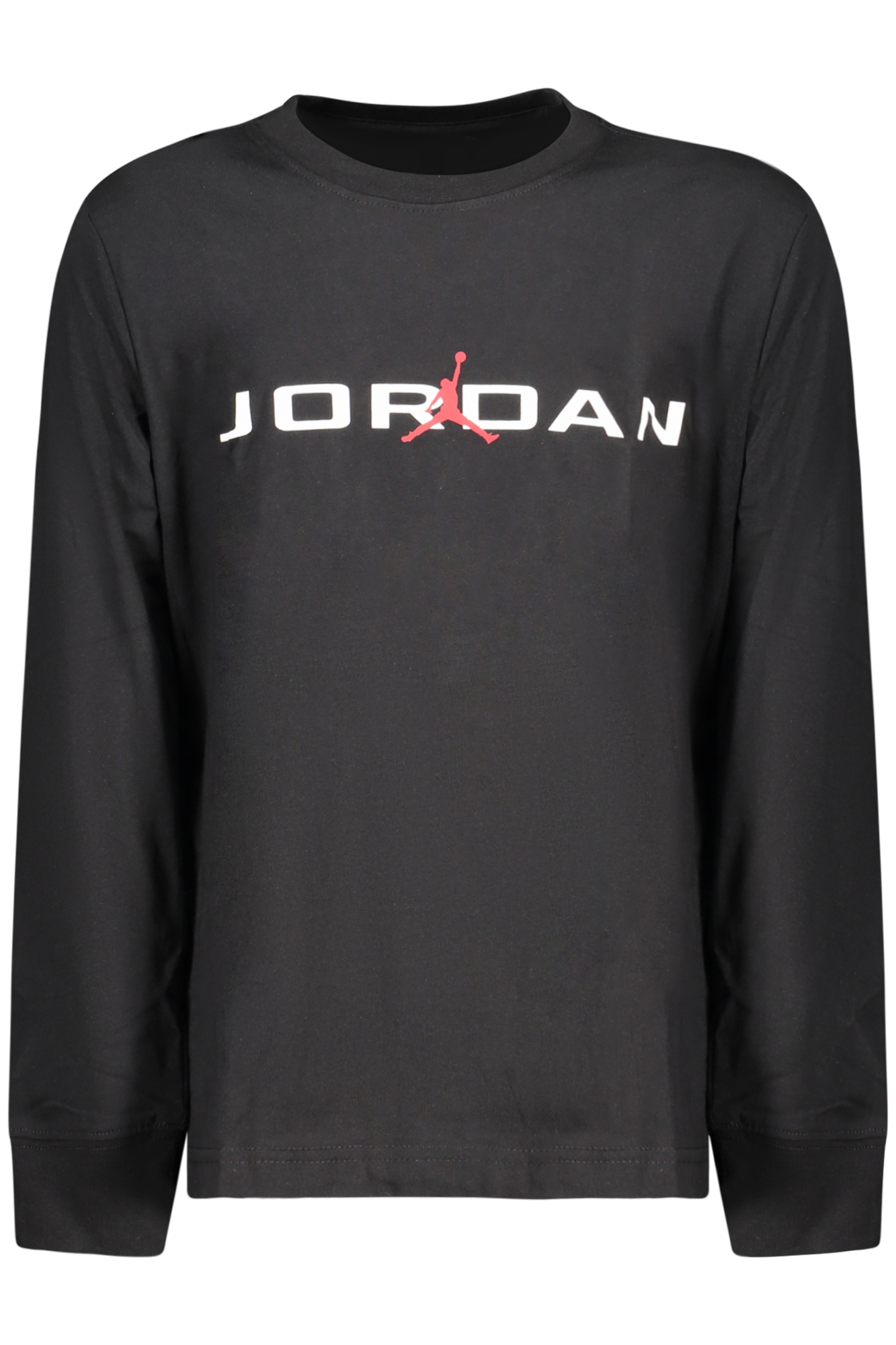 JORDAN LONG-SLEEVED T-SHIRT FOR KIDS, BLACK JORDAN LONG-SLEEVED T-SHIRT FOR KIDS, BLACK