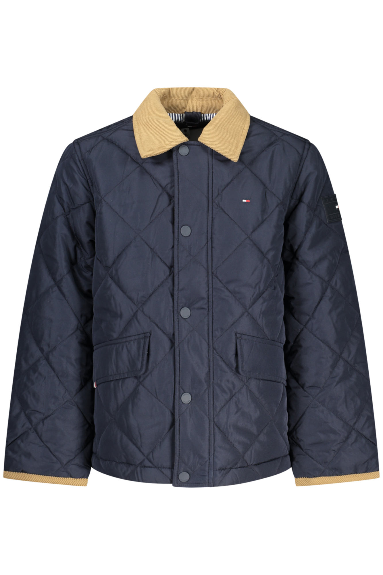 TOMMY HILFIGER KIDS' BLUE JACKET TOMMY HILFIGER KIDS' BLUE JACKET