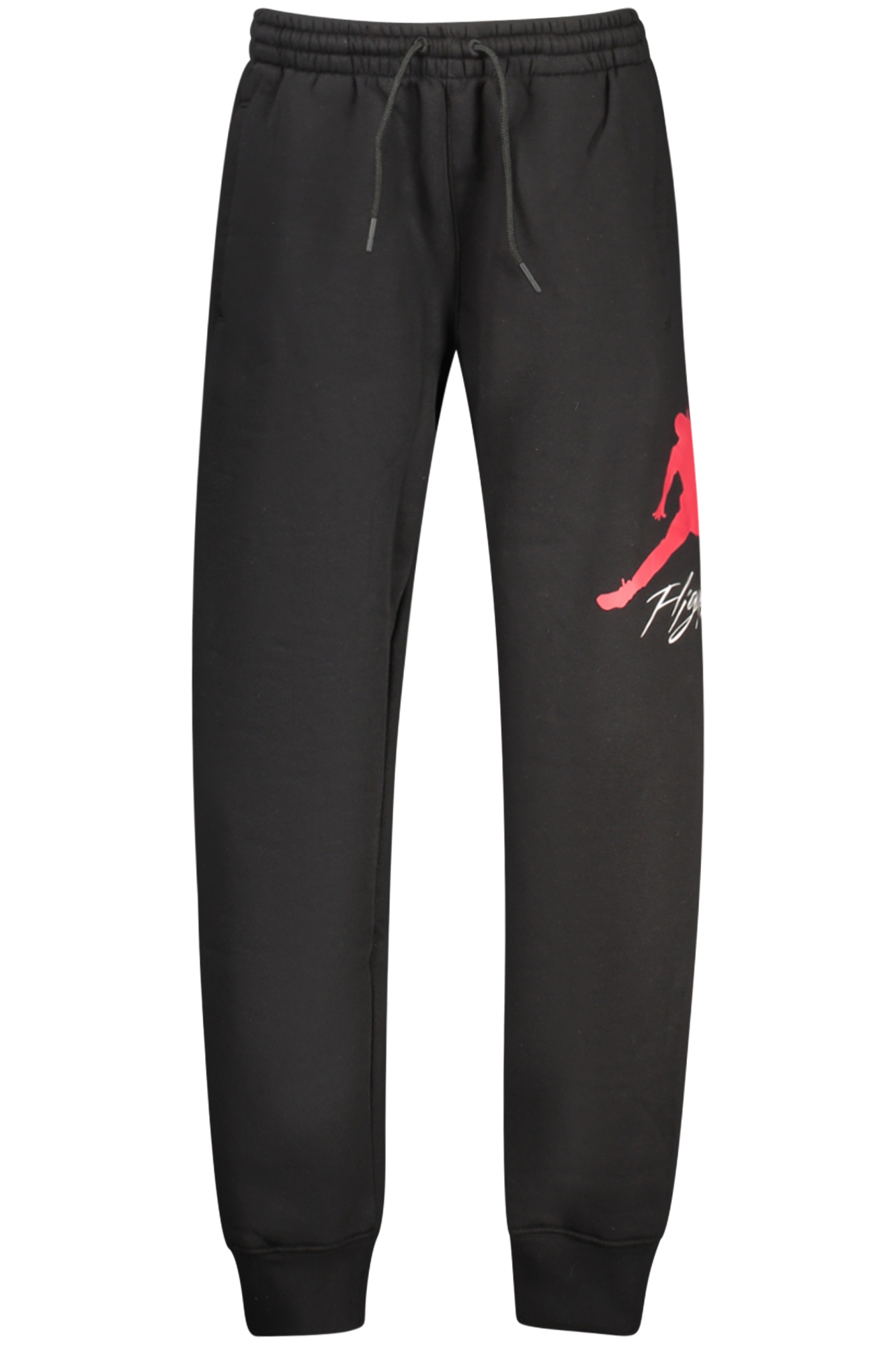 JORDAN BLACK KIDS' LONG TRACKSUIT PANTS JORDAN BLACK KIDS' LONG TRACKSUIT PANTS