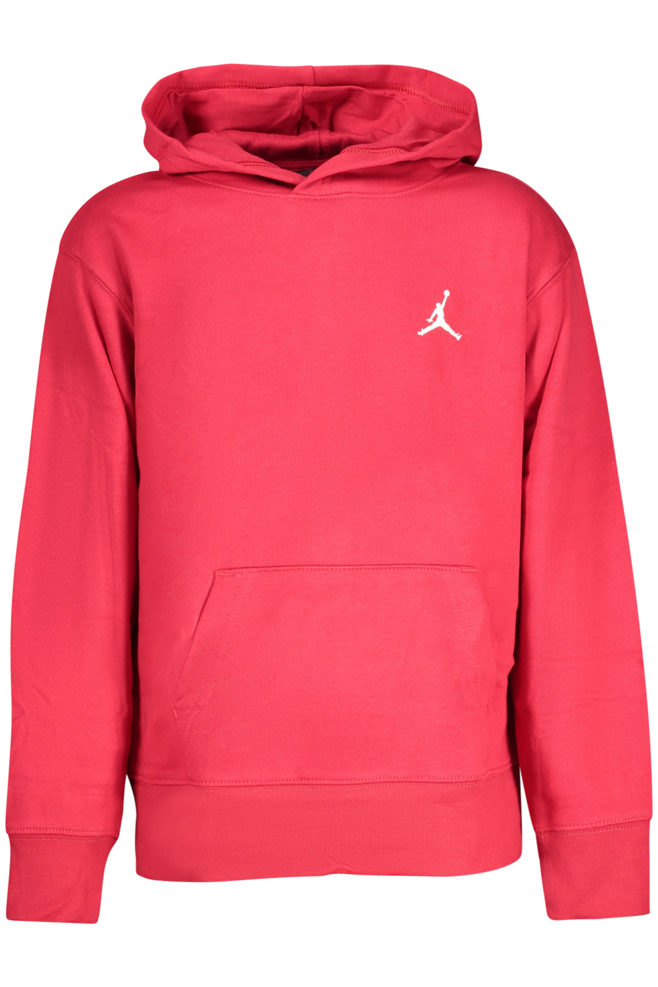 JORDAN RED ZIP-UP SWEATSHIRT FOR KIDS JORDAN RED ZIP-UP SWEATSHIRT FOR KIDS