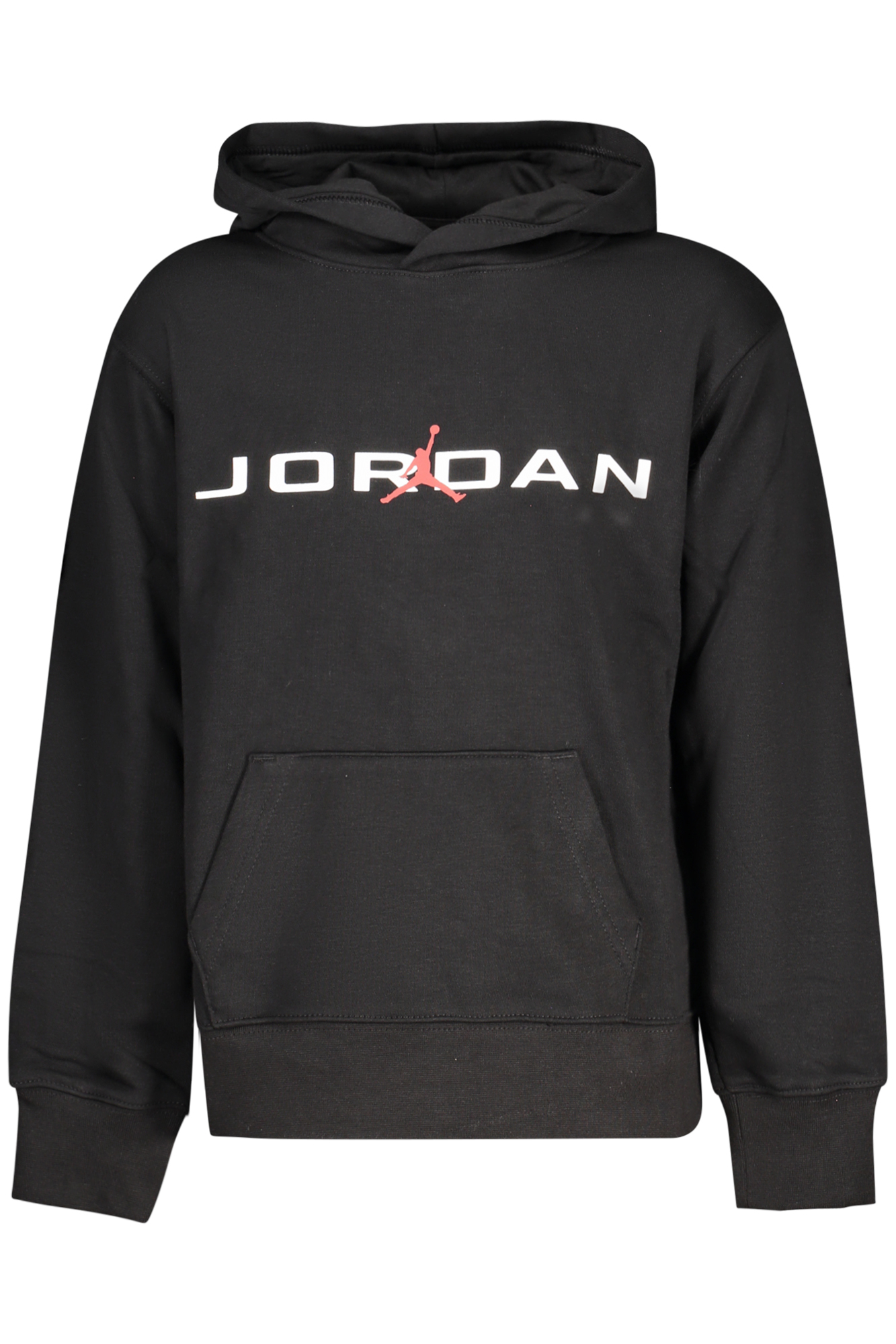 JORDAN KIDS' BLACK ZIP-UP SWEATSHIRT JORDAN KIDS' BLACK ZIP-UP SWEATSHIRT