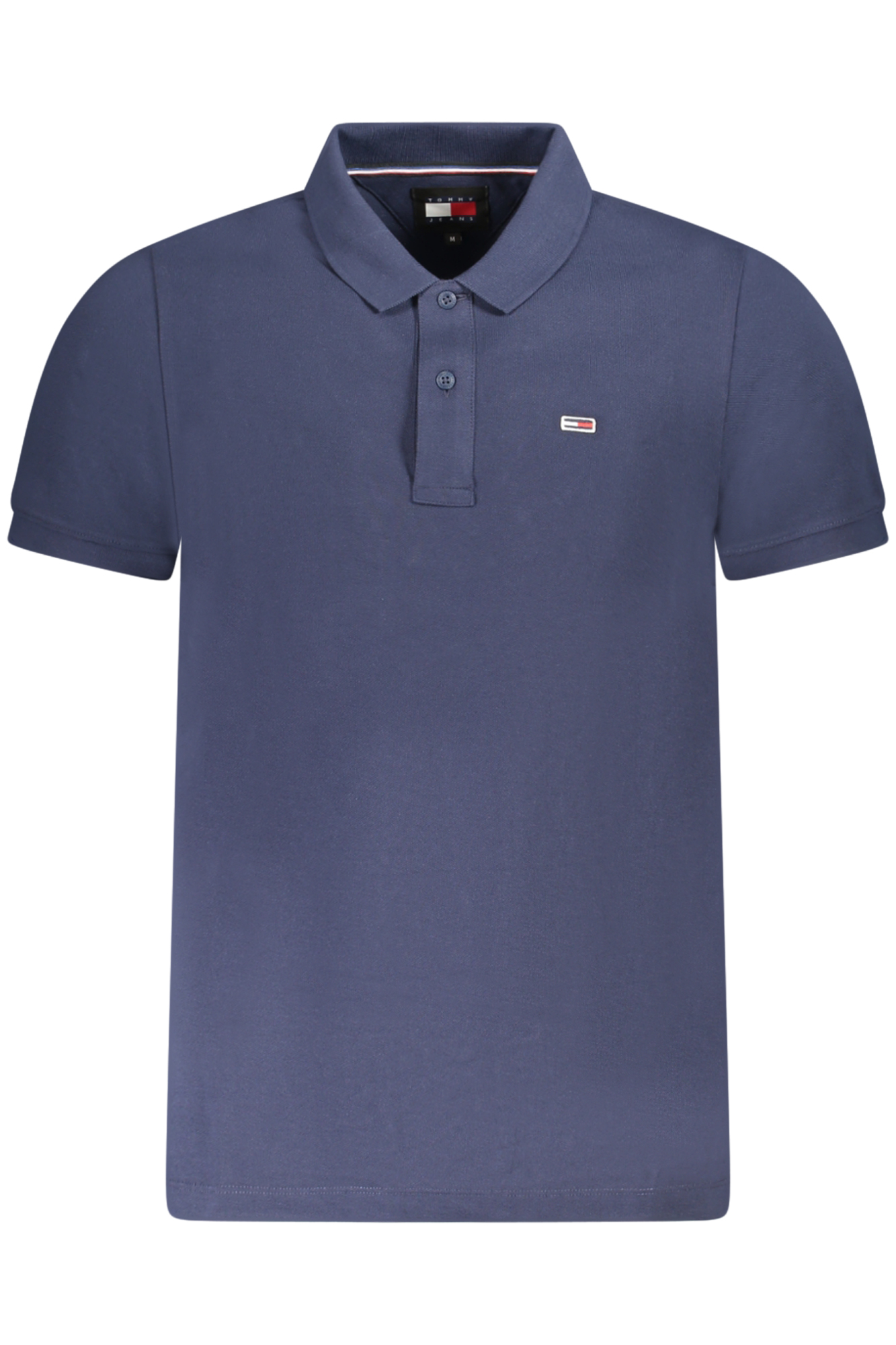 TOMMY HILFIGER MEN SHORT-SLEEVE POLO SHIRT, BLUE TOMMY HILFIGER MEN SHORT-SLEEVE POLO SHIRT, BLUE
