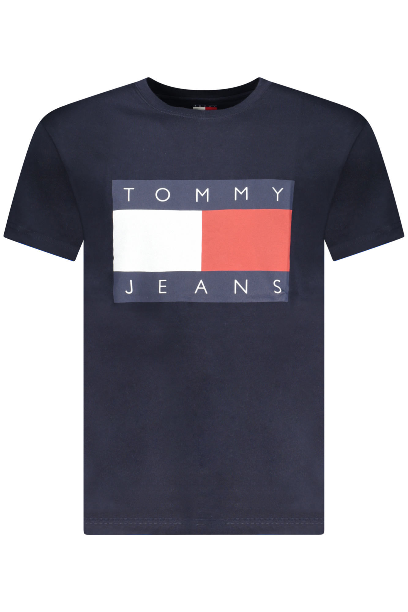 TOMMY HILFIGER MEN SHORT-SLEEVE T-SHIRT BLUE TOMMY HILFIGER MEN SHORT-SLEEVE T-SHIRT BLUE