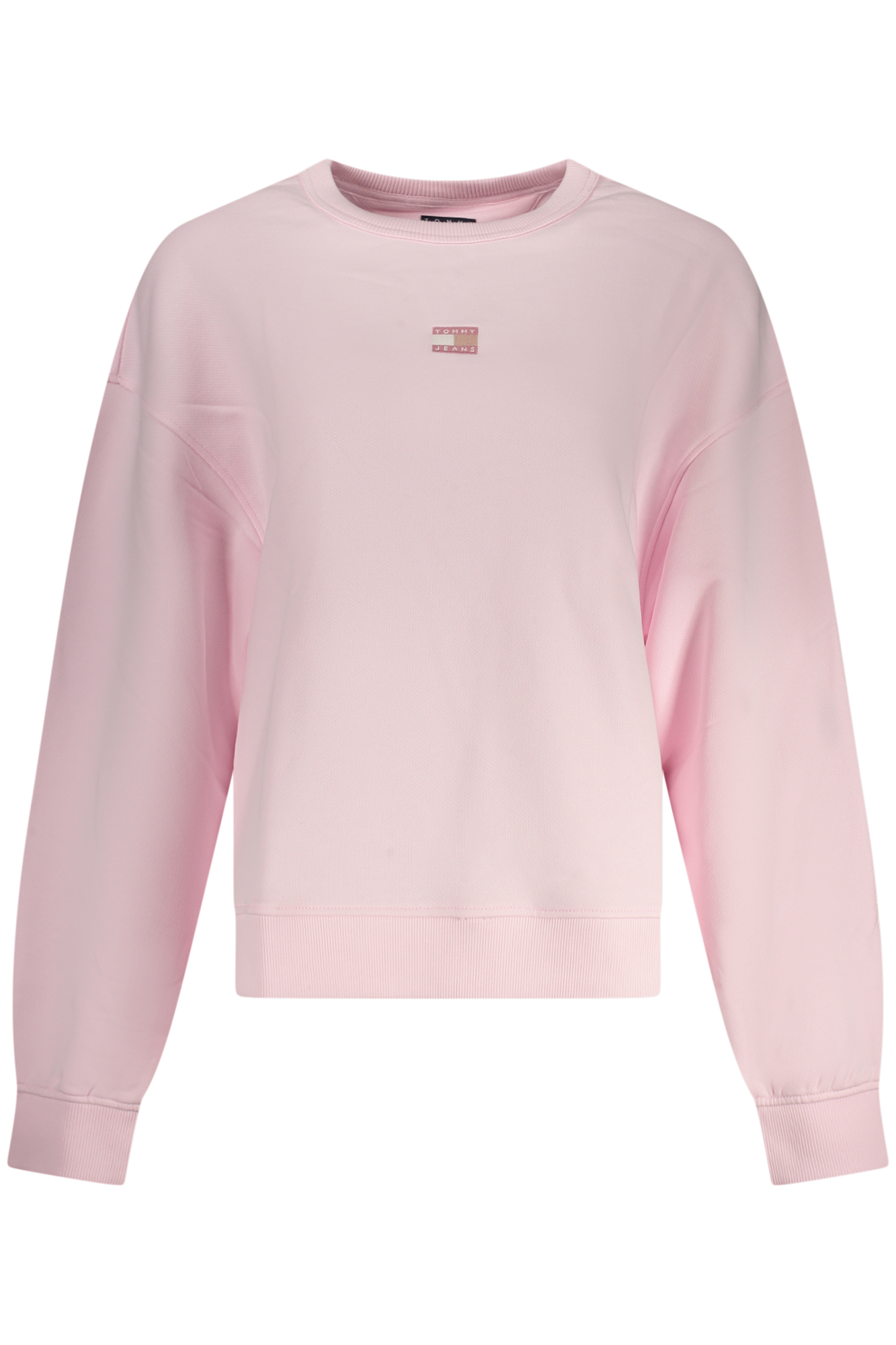 TOMMY HILFIGER WOMEN PINK ZIP-UP SWEATSHIRT TOMMY HILFIGER WOMEN PINK ZIP-UP SWEATSHIRT
