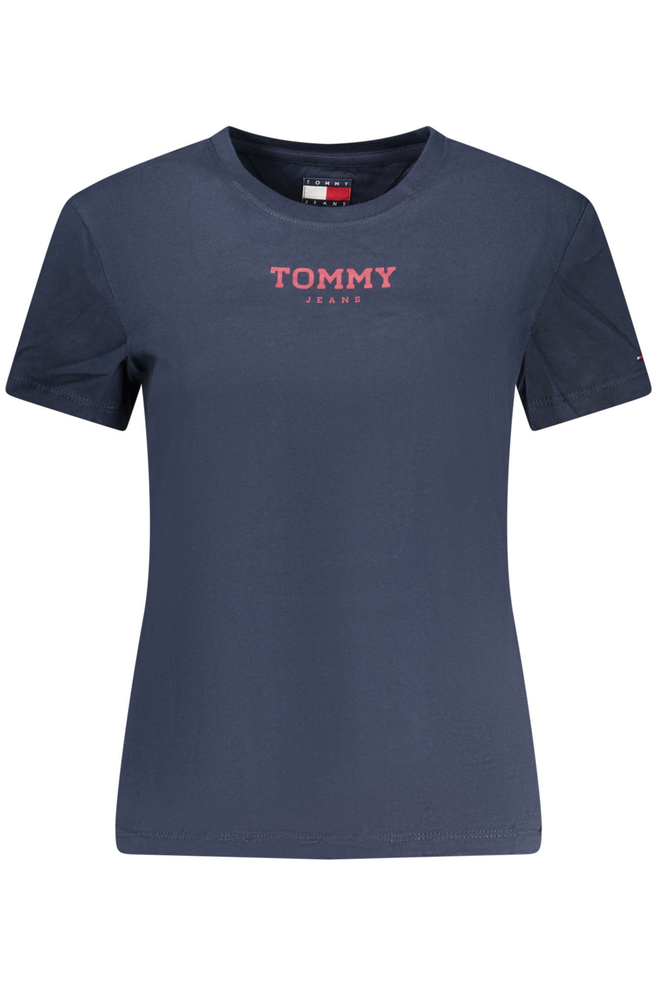 TOMMY HILFIGER WOMEN SHORT-SLEEVE T-SHIRT, BLUE TOMMY HILFIGER WOMEN SHORT-SLEEVE T-SHIRT, BLUE