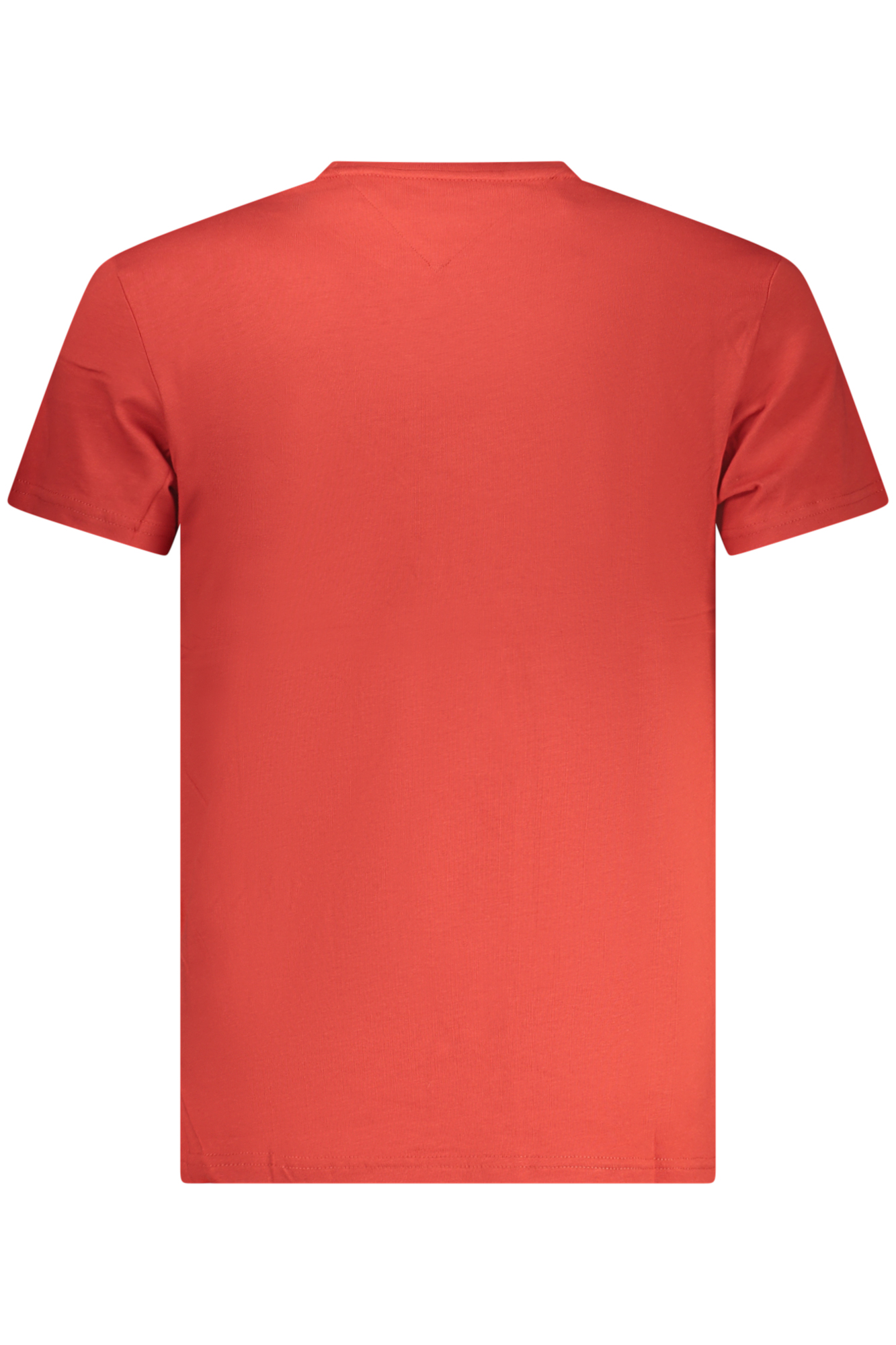 TOMMY HILFIGER MEN SHORT-SLEEVED T-SHIRT, RED