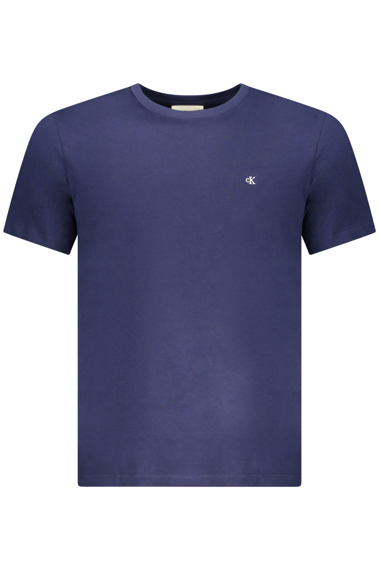 CALVIN KLEIN MEN SHORT-SLEEVE T-SHIRT BLUE CALVIN KLEIN MEN SHORT-SLEEVE T-SHIRT BLUE