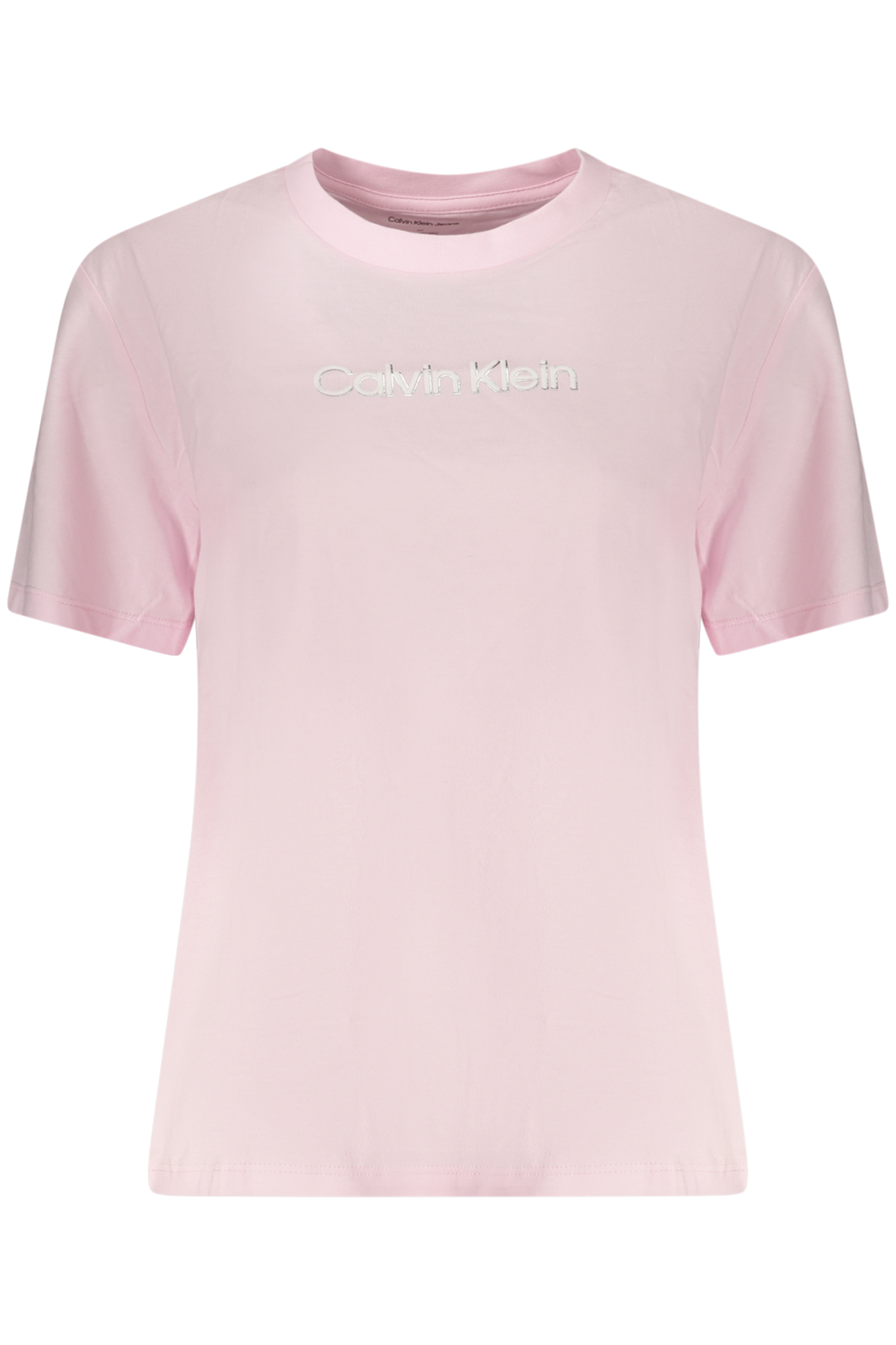 CALVIN KLEIN WOMEN SHORT-SLEEVE T-SHIRT PINK CALVIN KLEIN WOMEN SHORT-SLEEVE T-SHIRT PINK
