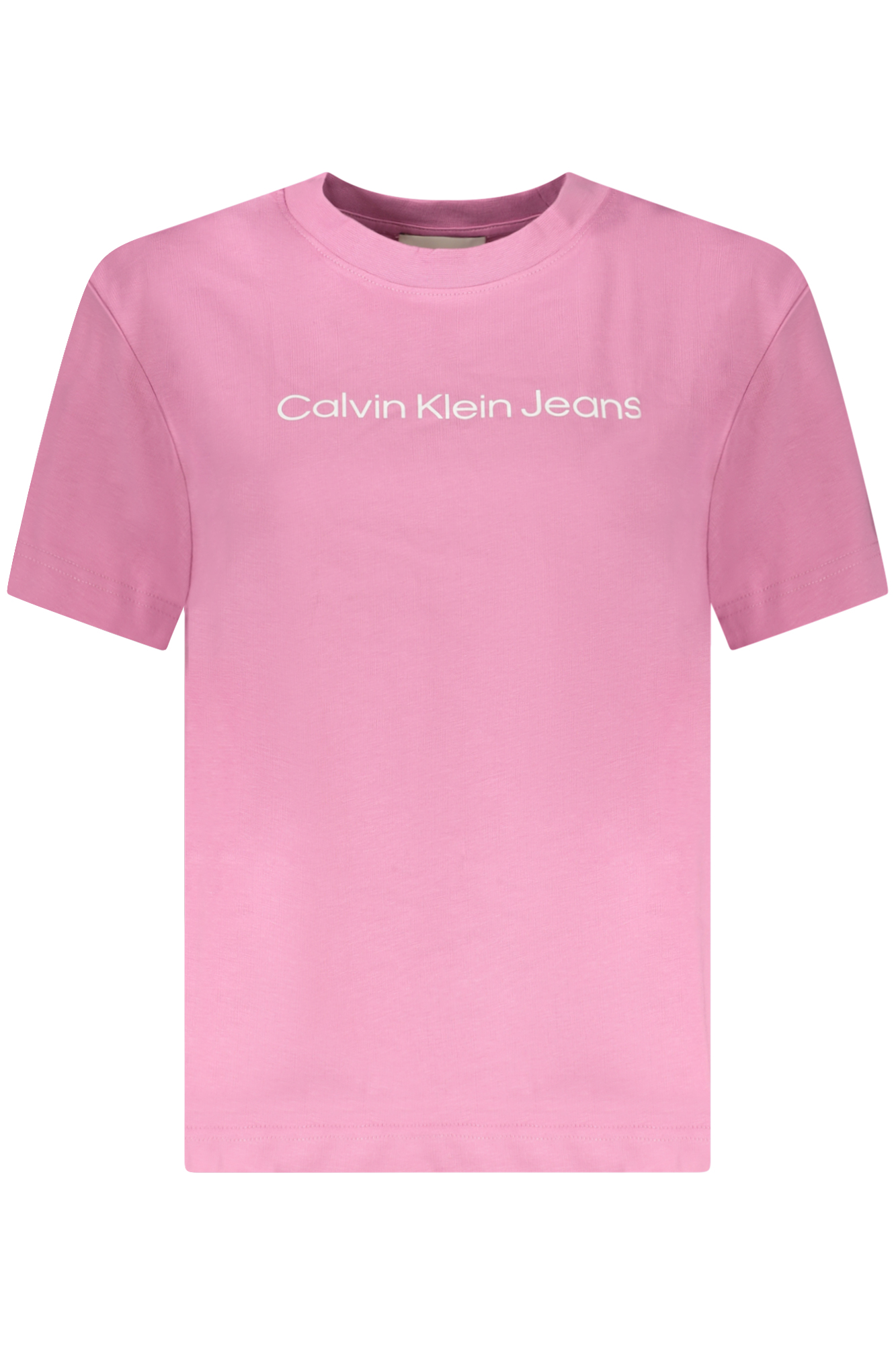 CALVIN KLEIN WOMEN SHORT-SLEEVE T-SHIRT PINK CALVIN KLEIN WOMEN SHORT-SLEEVE T-SHIRT PINK