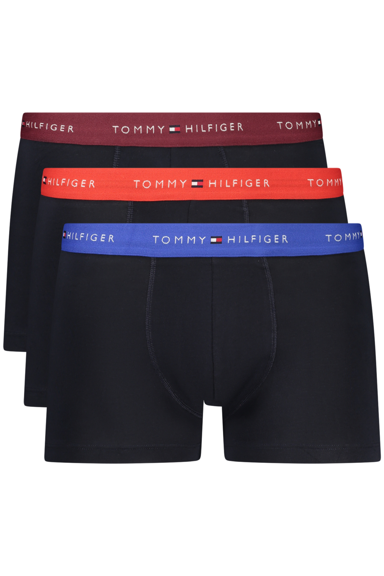 TOMMY HILFIGER MEN BLACK BOXER TOMMY HILFIGER MEN BLACK BOXER