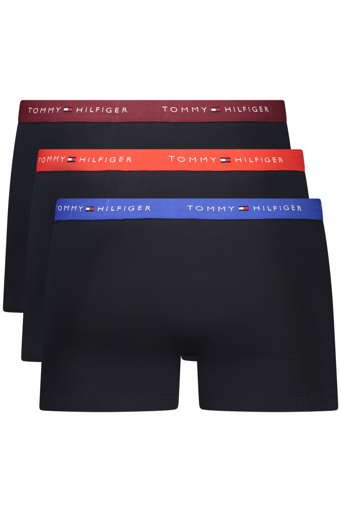 TOMMY HILFIGER MEN BLACK BOXER