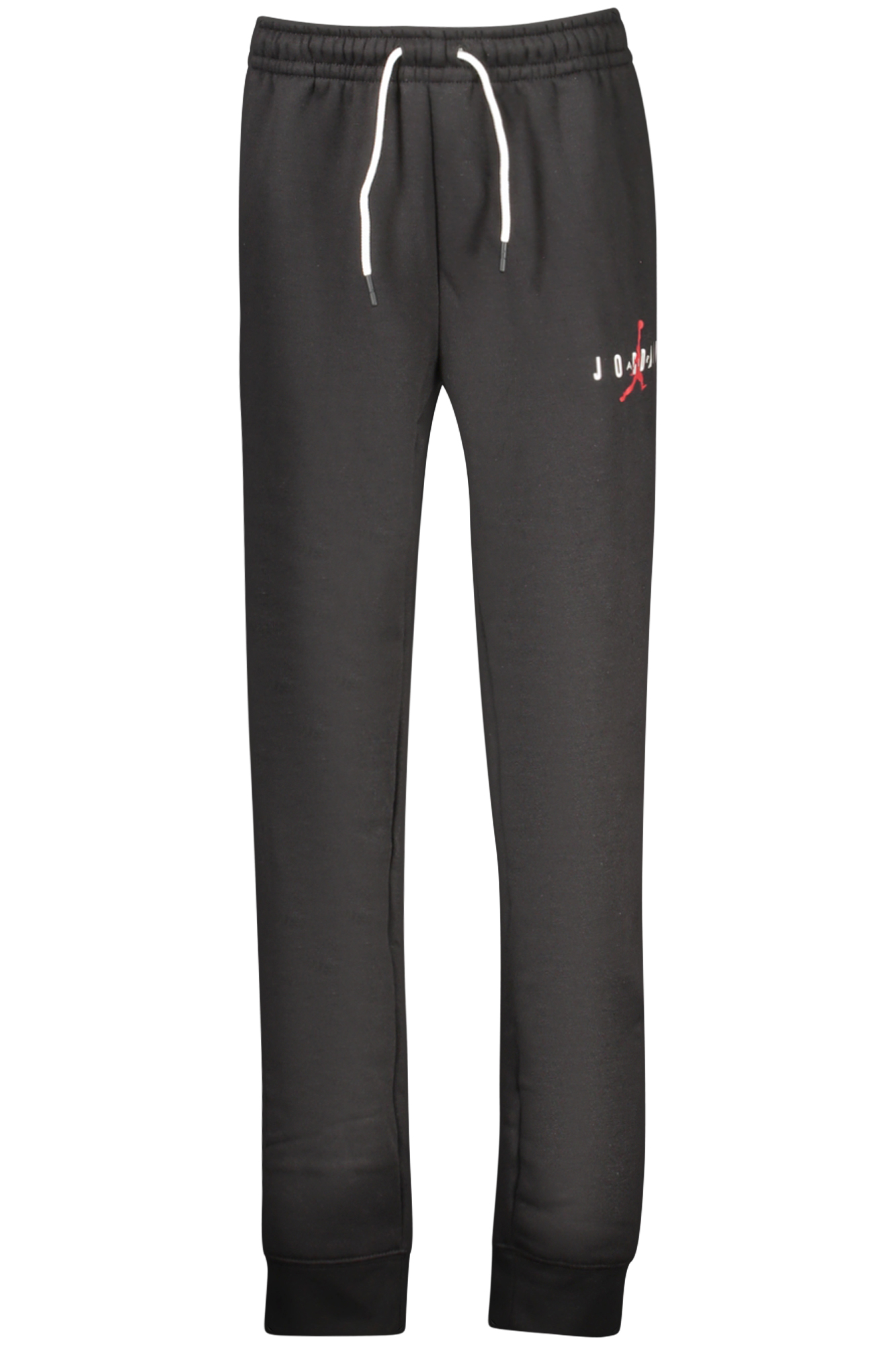 JORDAN BLACK KIDS' LONG TRACKSUIT PANTS JORDAN BLACK KIDS' LONG TRACKSUIT PANTS