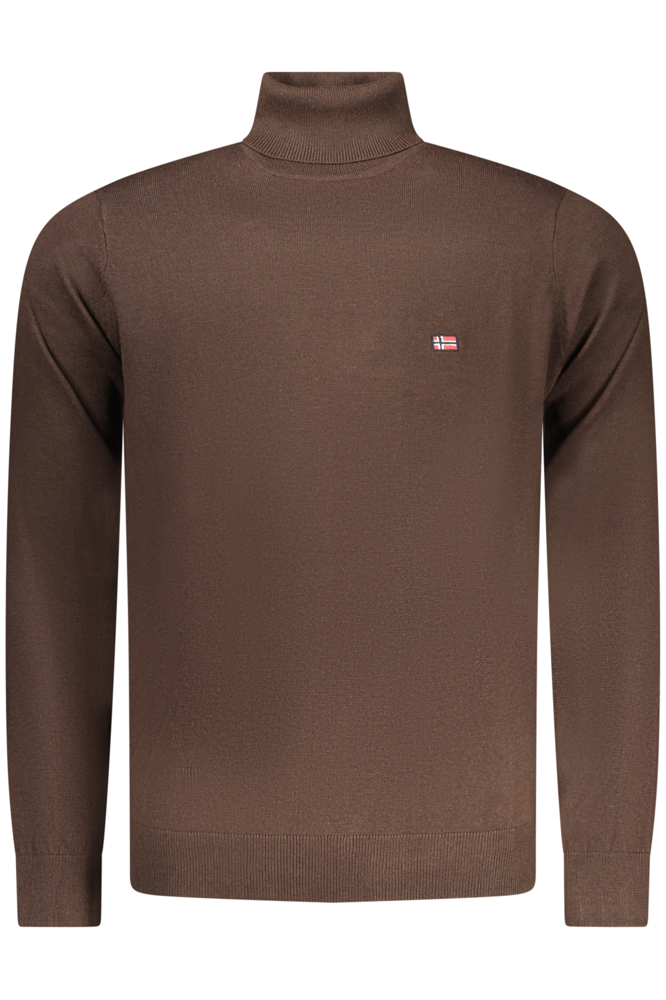 NORWAY 1963 MEN BROWN JERSEY NORWAY 1963 MEN BROWN JERSEY