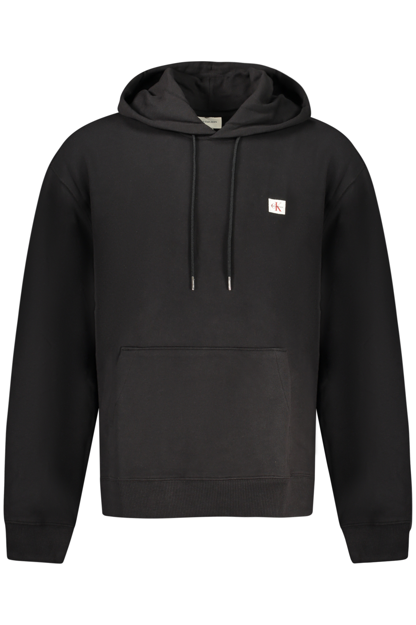 CALVIN KLEIN MEN BLACK ZIP-UP SWEATSHIRT CALVIN KLEIN MEN BLACK ZIP-UP SWEATSHIRT