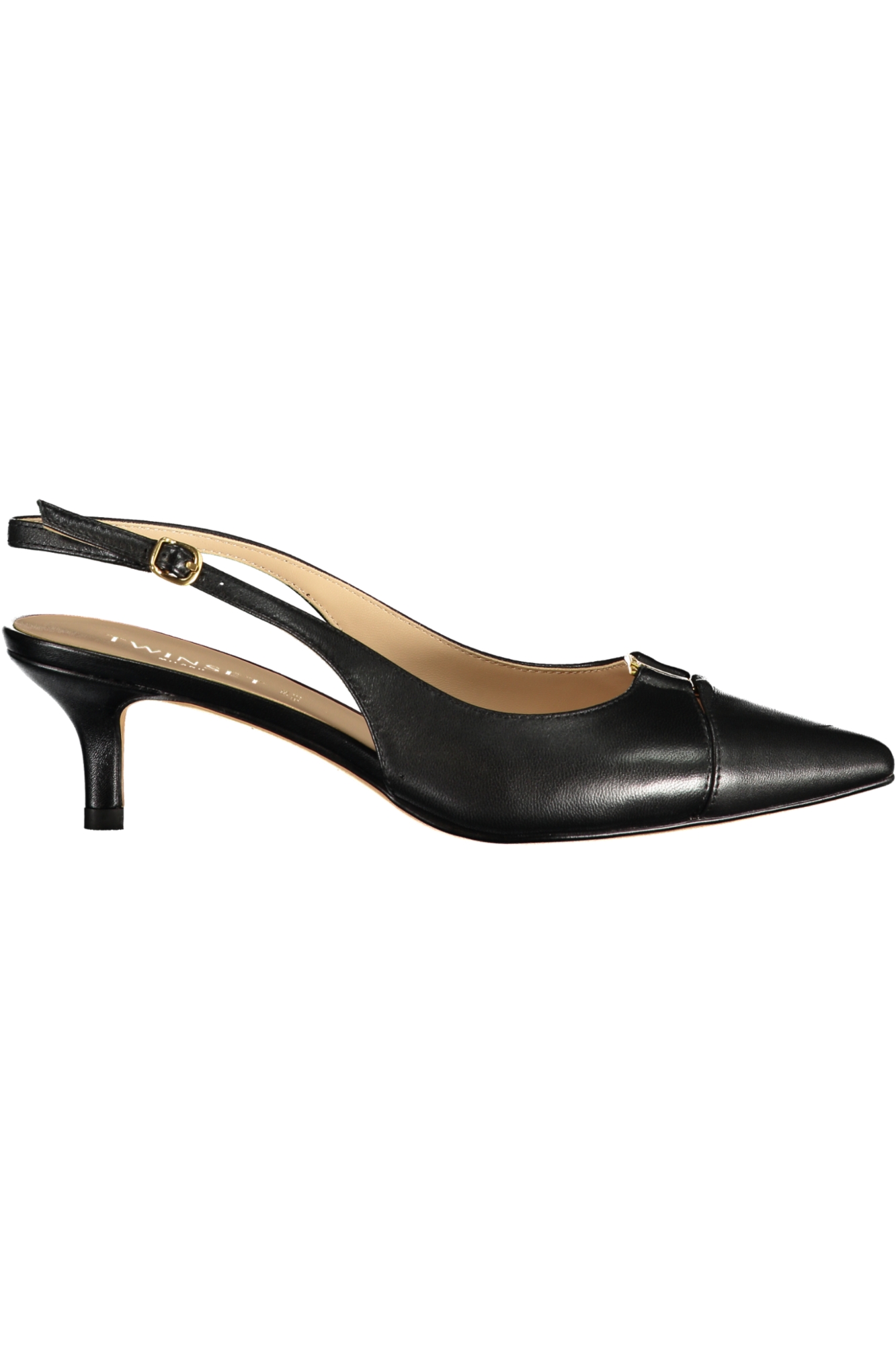 TWINSET WOMEN BLACK SANDALS TWINSET WOMEN BLACK SANDALS