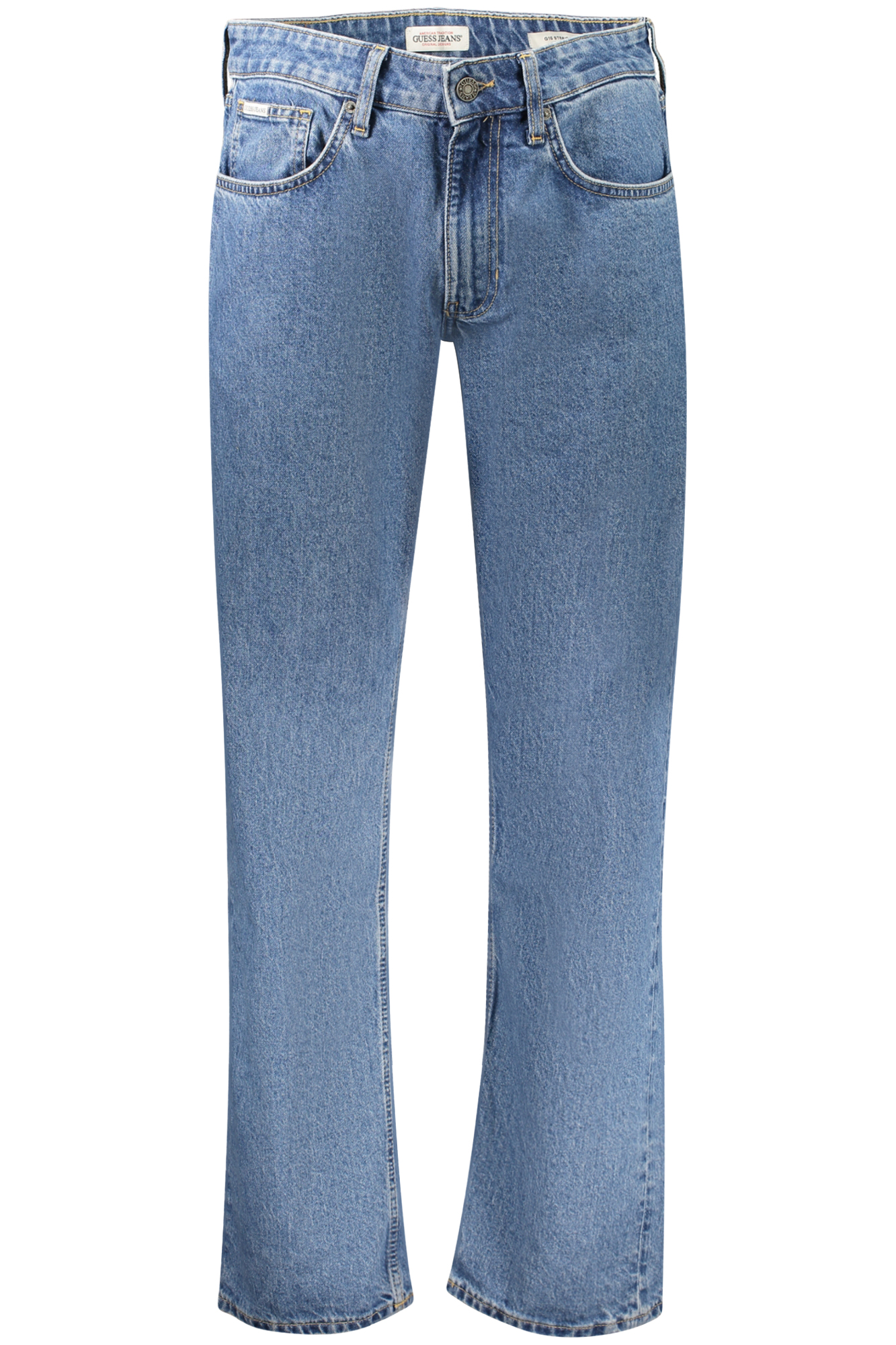 GUESS JEANS MEN DENIM JEANS BLUE GUESS JEANS MEN DENIM JEANS BLUE