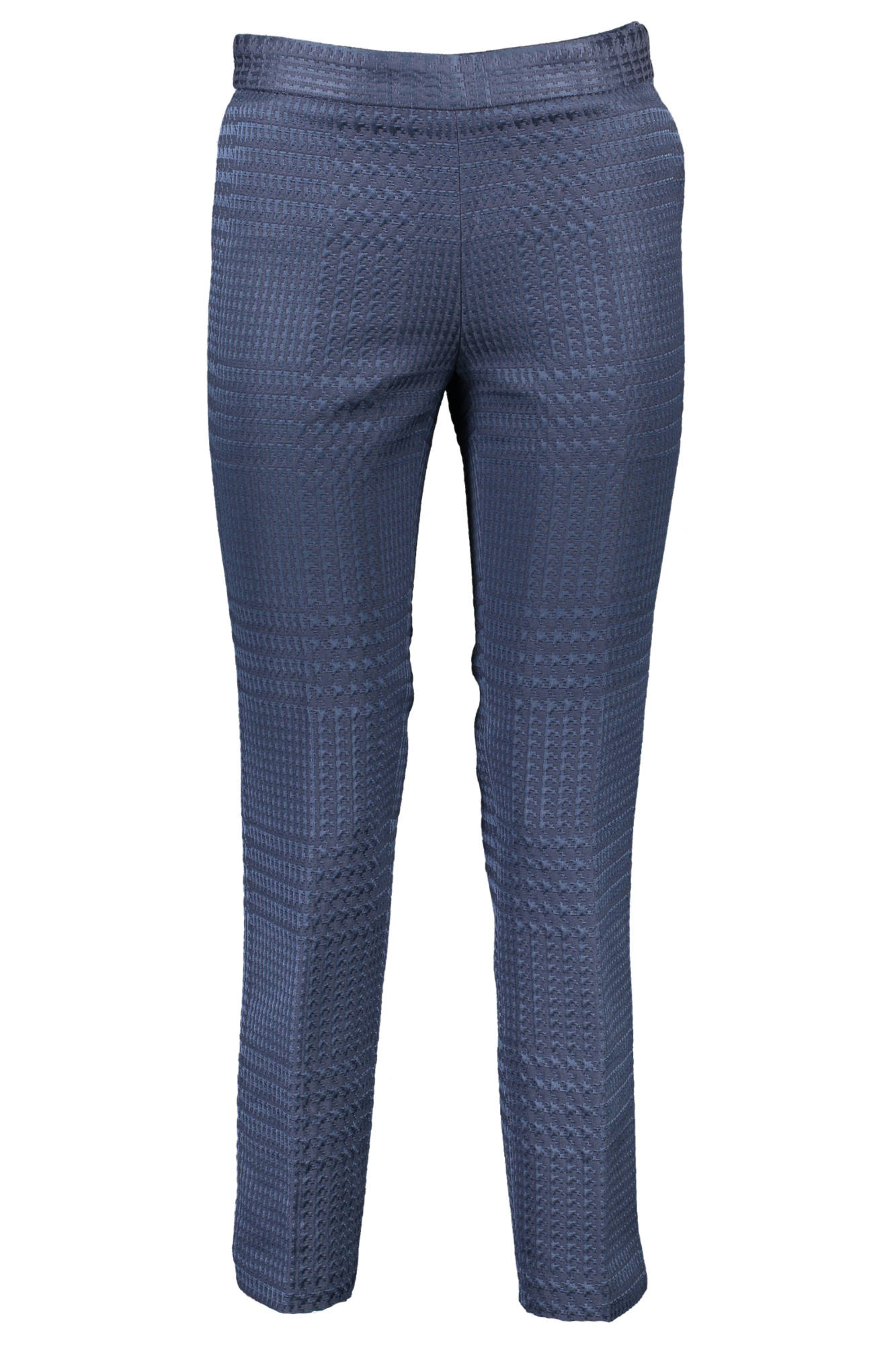 GANT WOMEN BLUE TROUSERS GANT WOMEN BLUE TROUSERS
