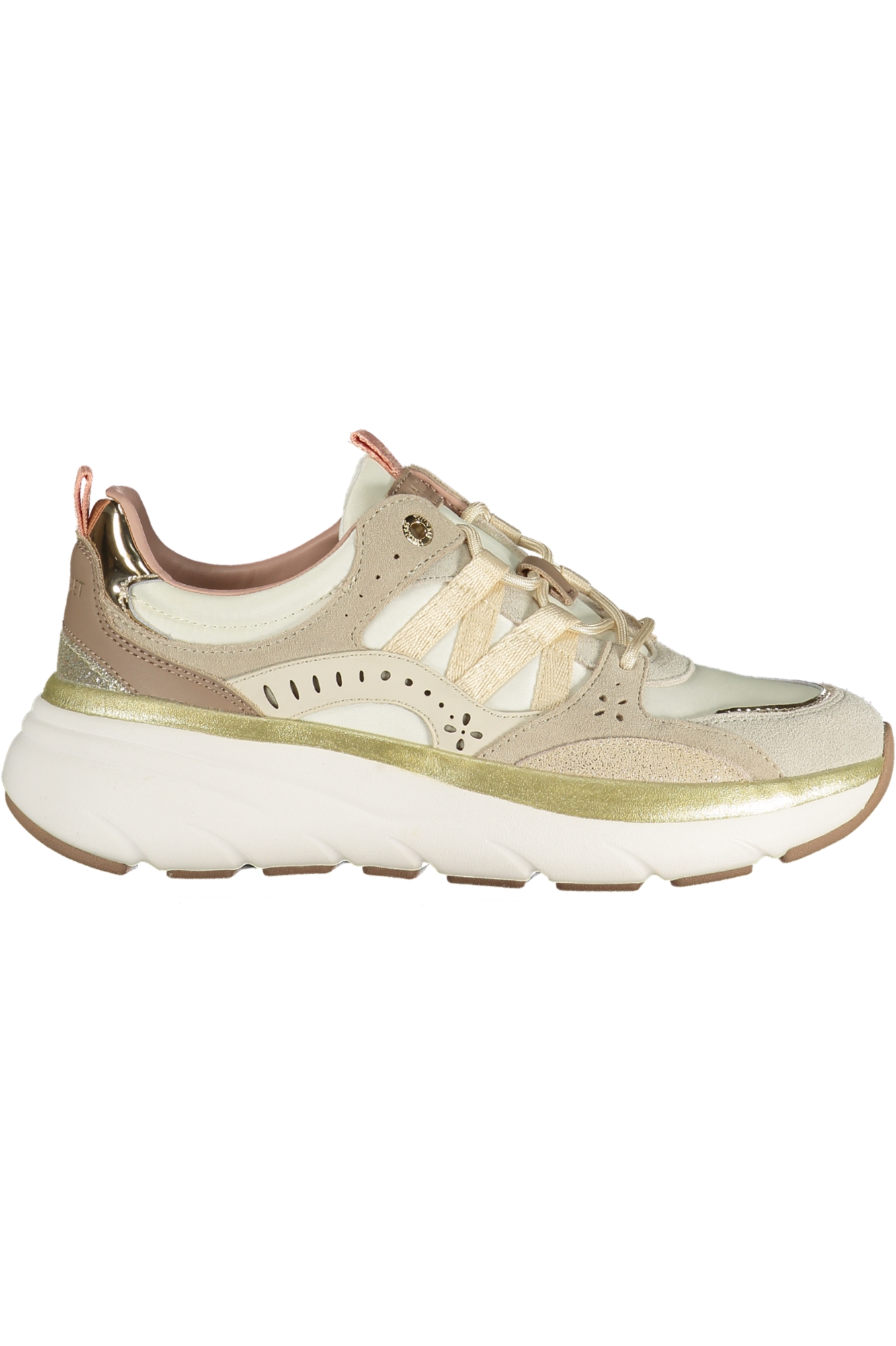 TWINSET WOMEN BEIGE SPORTS SHOES TWINSET WOMEN BEIGE SPORTS SHOES