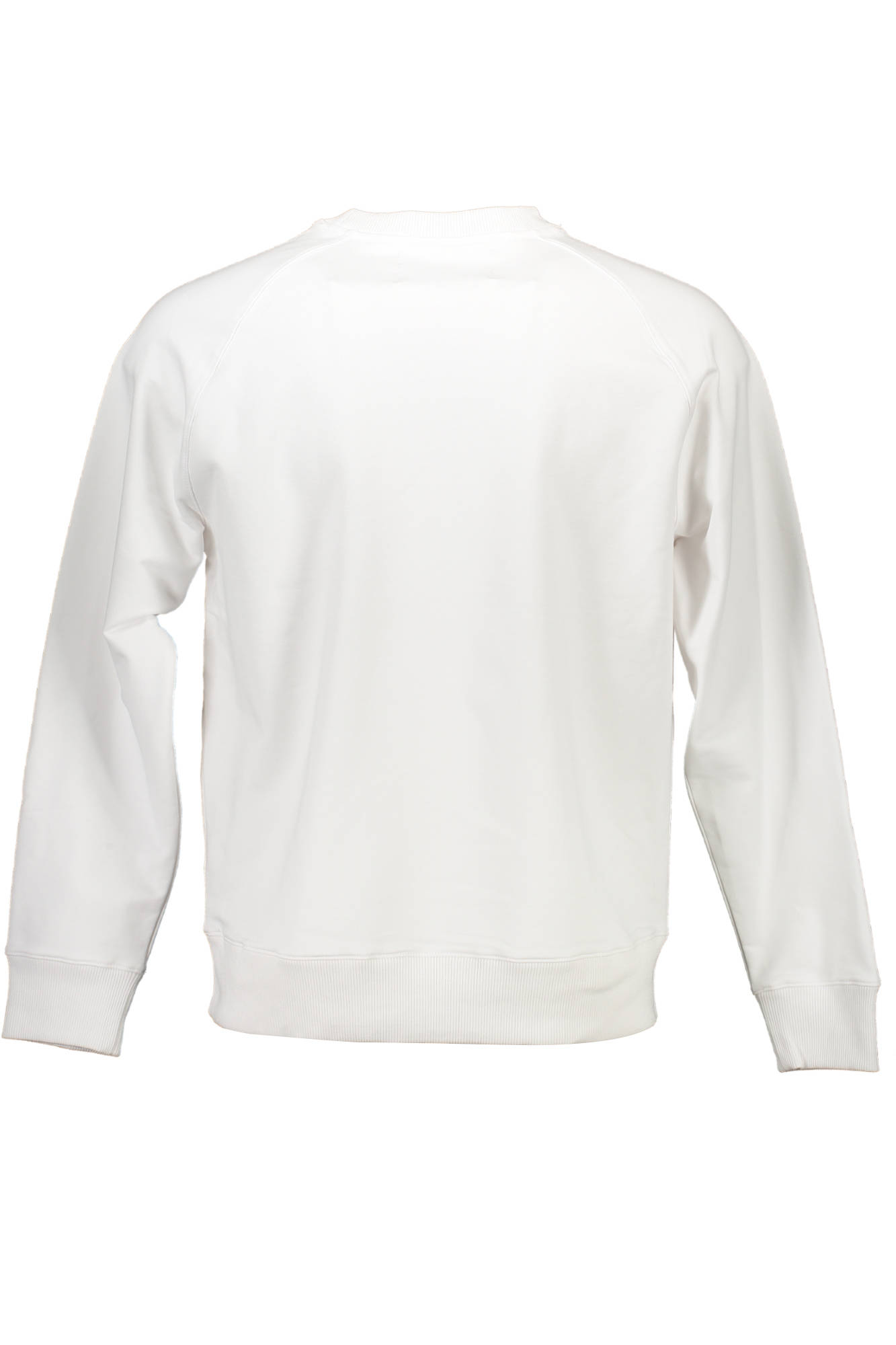 CALVIN KLEIN SWEATSHIRT WITHOUT ZIP MAN WHITE