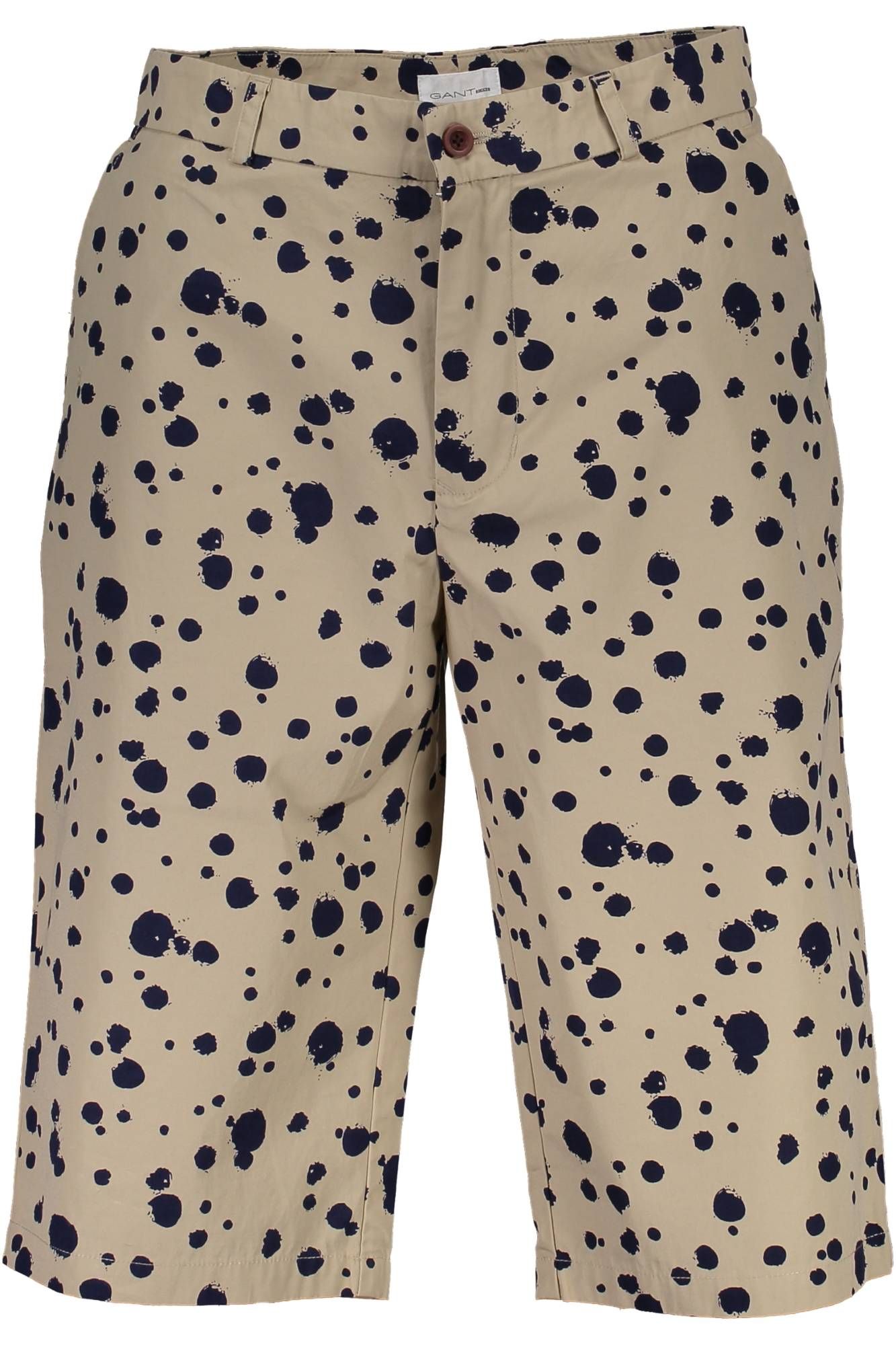 GANT MEN BEIGE BERMUDA TROUSERS GANT MEN BEIGE BERMUDA TROUSERS