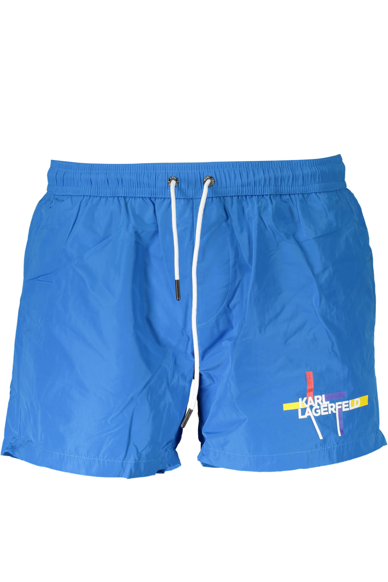 KARL LAGERFELD BEACHWEAR SWIMSUIT PART UNDER MAN BLUE KARL LAGERFELD BEACHWEAR SWIMSUIT PART UNDER MAN BLUE