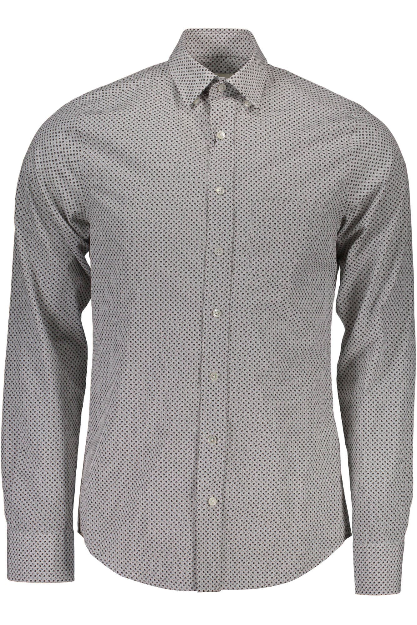 GANT MEN WHITE LONG SLEEVE SHIRT GANT MEN WHITE LONG SLEEVE SHIRT