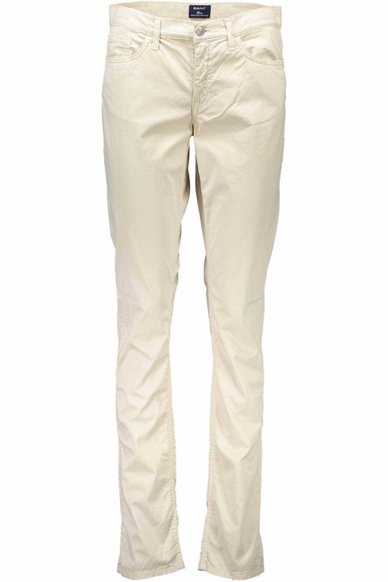 GANT WOMEN BEIGE TROUSERS GANT WOMEN BEIGE TROUSERS