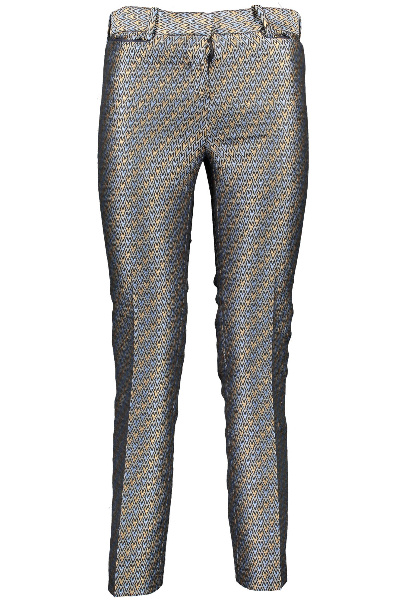 GANT WOMEN BEIGE TROUSERS GANT WOMEN BEIGE TROUSERS