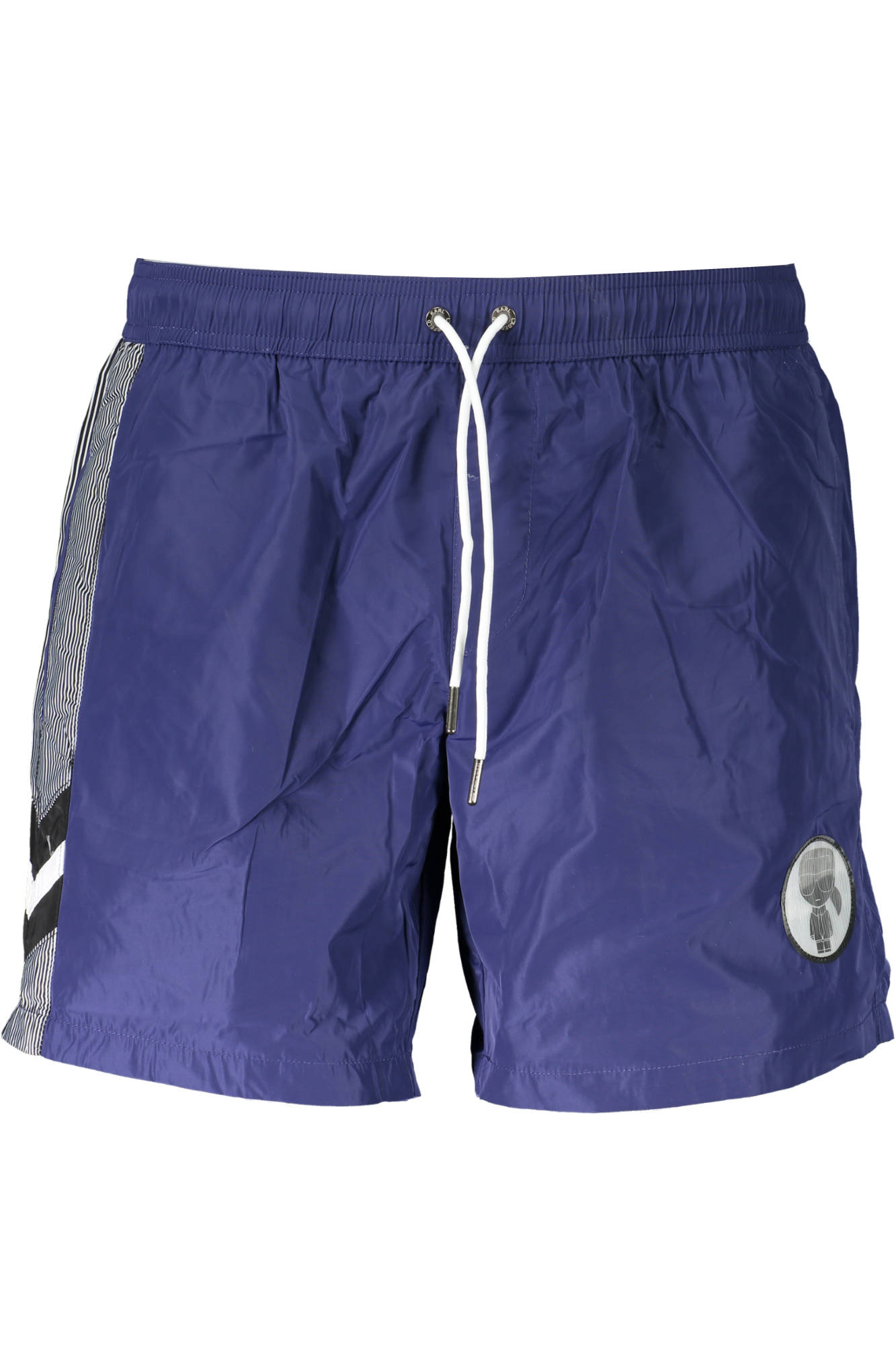 KARL LAGERFELD BEACHWEAR SWIMSUIT PARTS UNDER MAN BLUE KARL LAGERFELD BEACHWEAR SWIMSUIT PARTS UNDER MAN BLUE